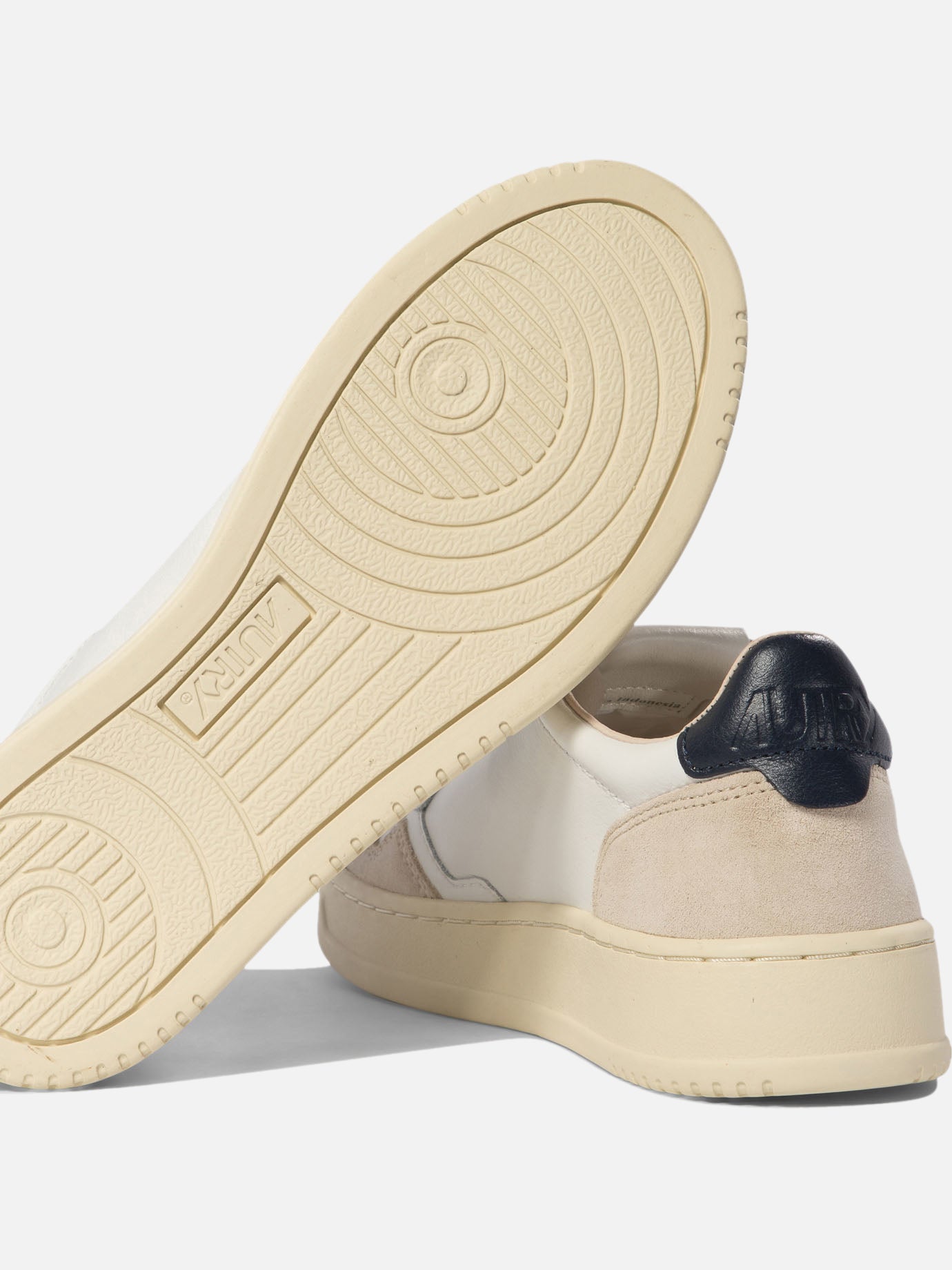 Low top sneakers 90% cow leather 10% nylon - 100% rubber White - Autry Women | PDP | VIETTI Online Store | Zoom-Modal_5
