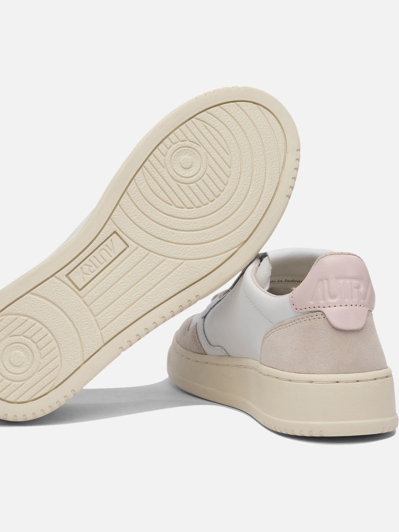 Low top sneakers 90% cow leather 10% nylon - 100% rubber White - Autry Women | PDP | VIETTI Online Store | Zoom-Modal_5