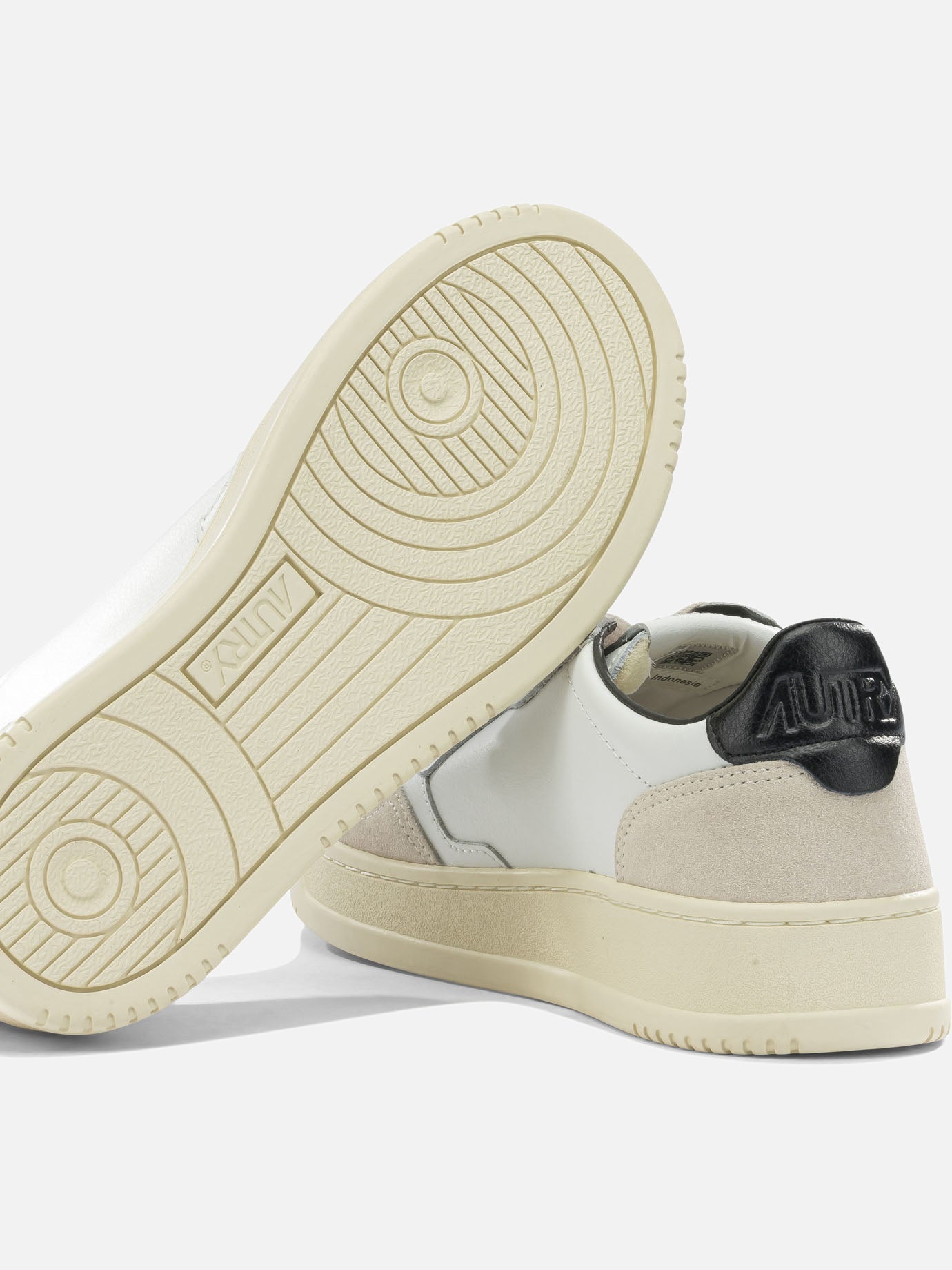 Low top sneakers 100% cow leather - 100% rubber White - Autry Women | PDP | VIETTI Online Store | Zoom-Modal_5