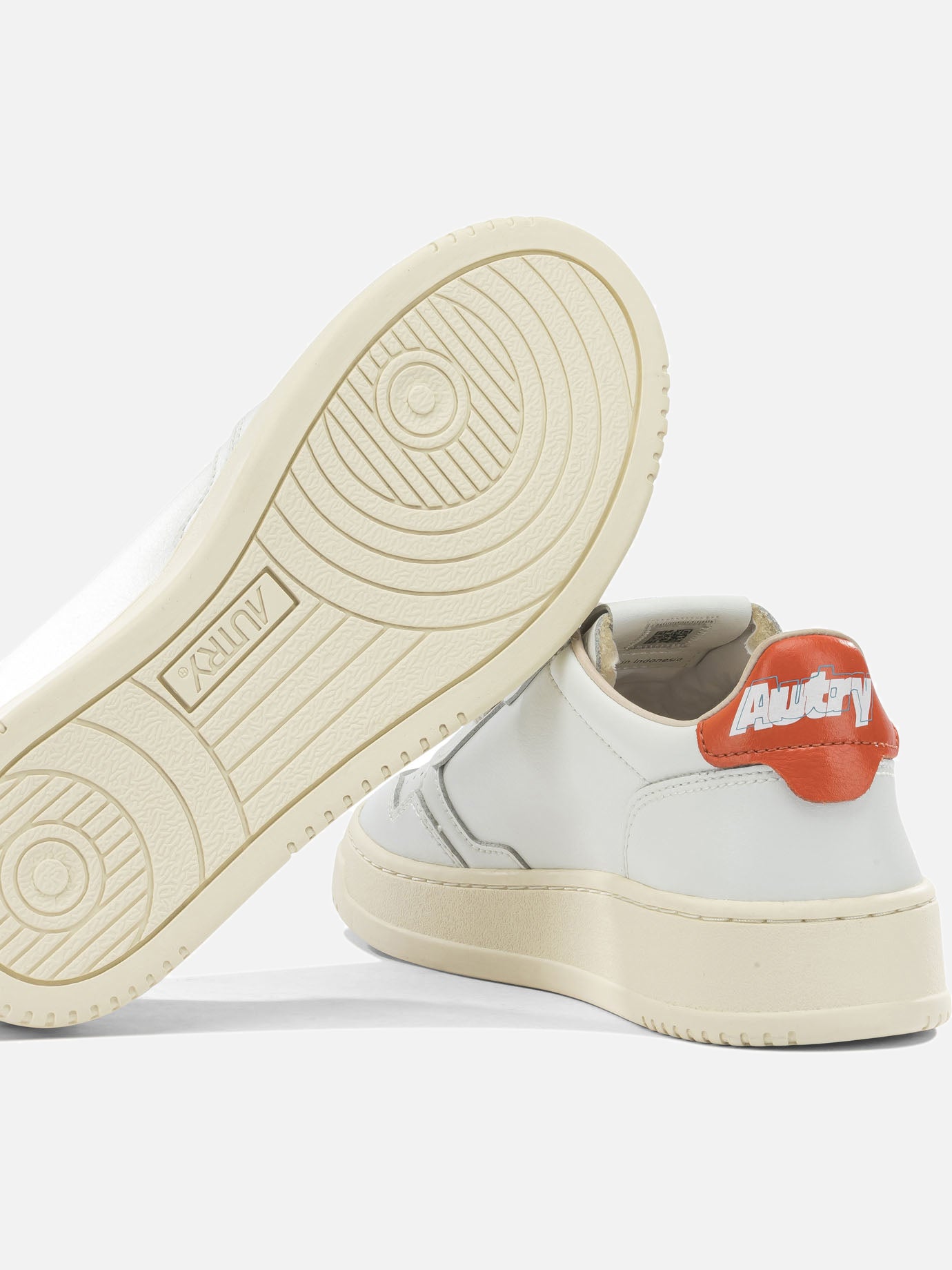 Low top sneakers 100% cow leather - 100% rubber White - Autry Women | PDP | VIETTI Online Store | Zoom-Modal_5
