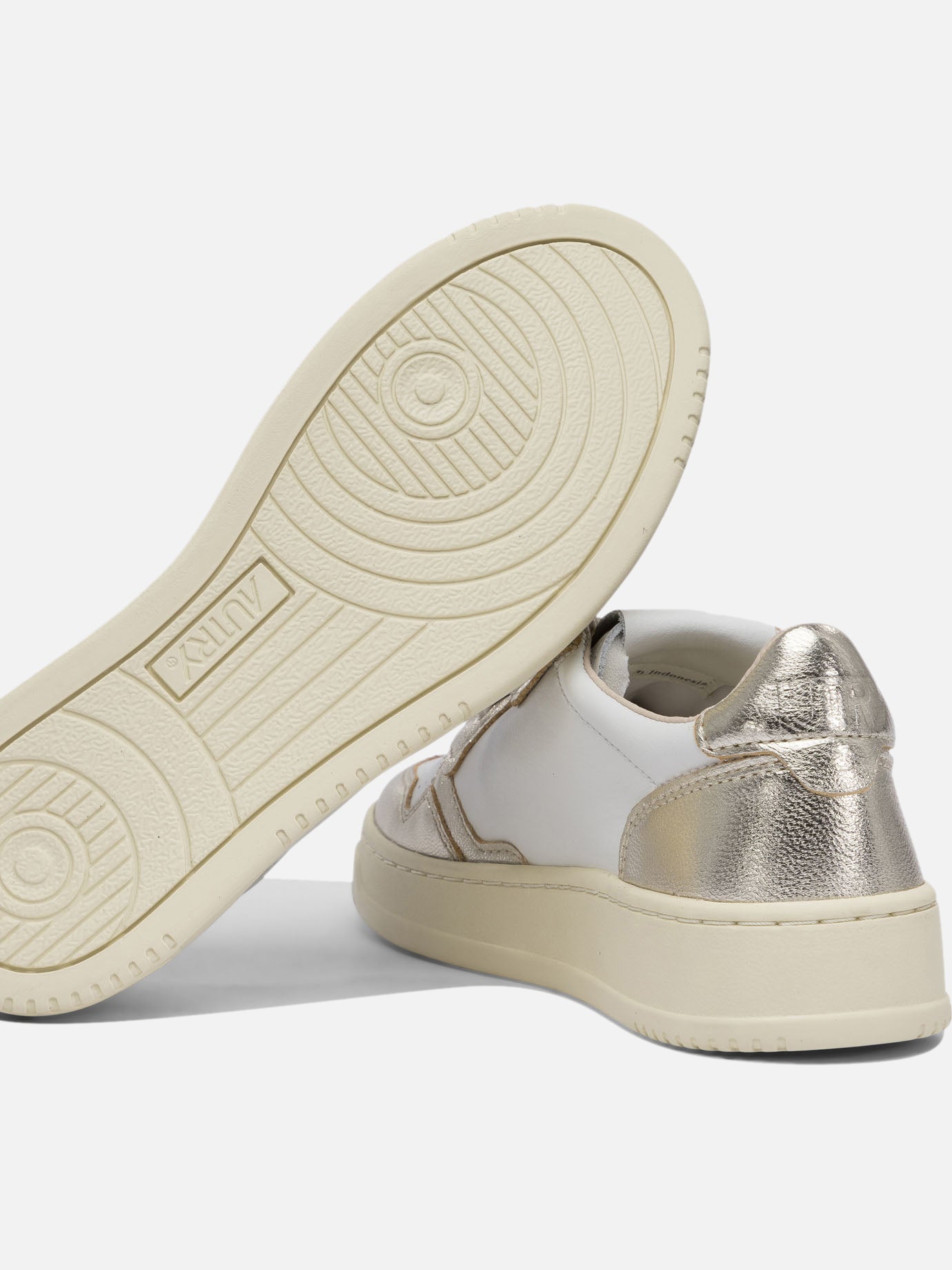 Low top sneakers 100% cow leather - 100% rubber White - Autry Women | PDP | VIETTI Online Store | Zoom-Modal_5