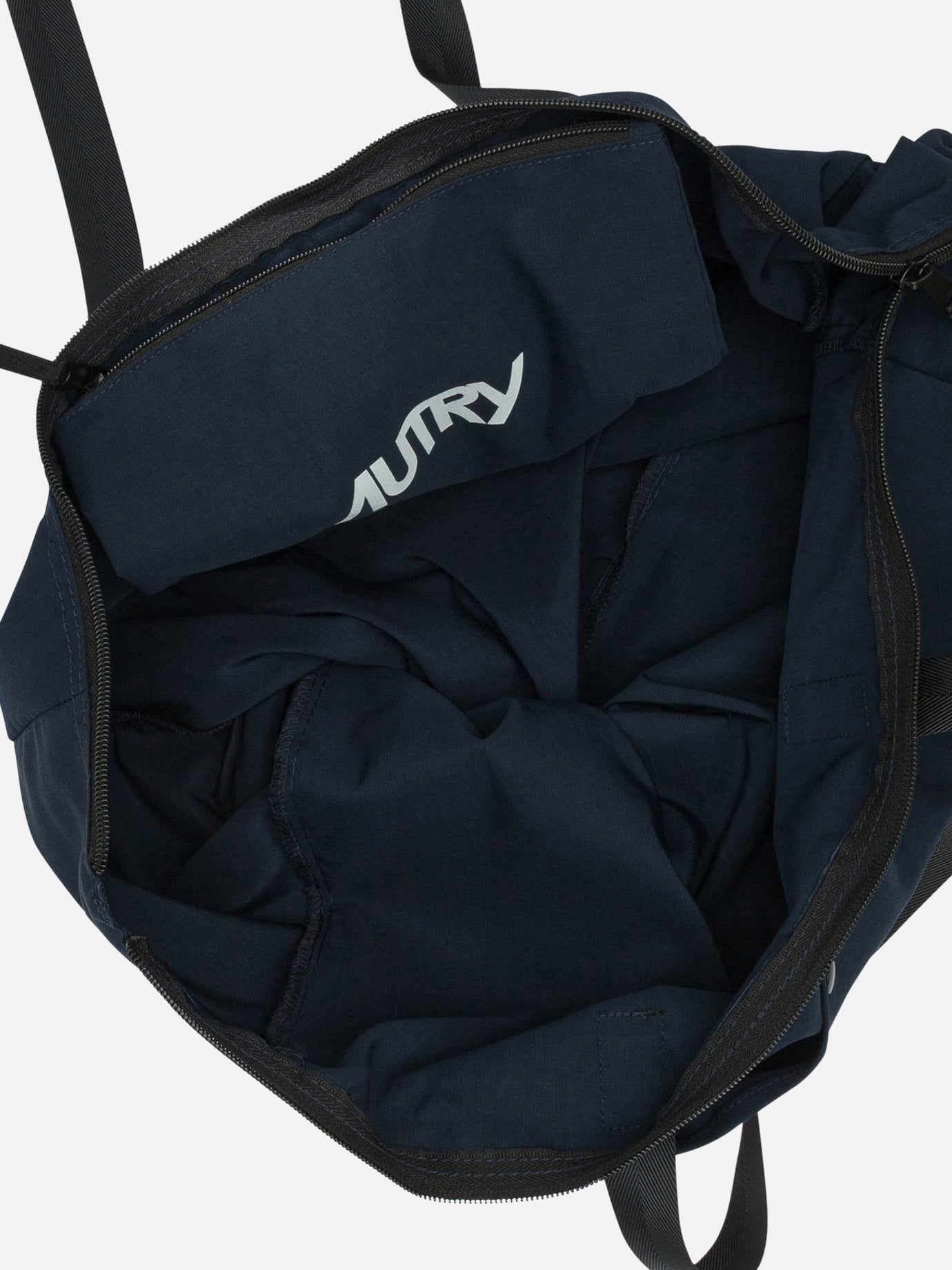 Large bags 100% nylon Blue - Autry Men | PDP | VIETTI Online Store | Zoom-Modal_4