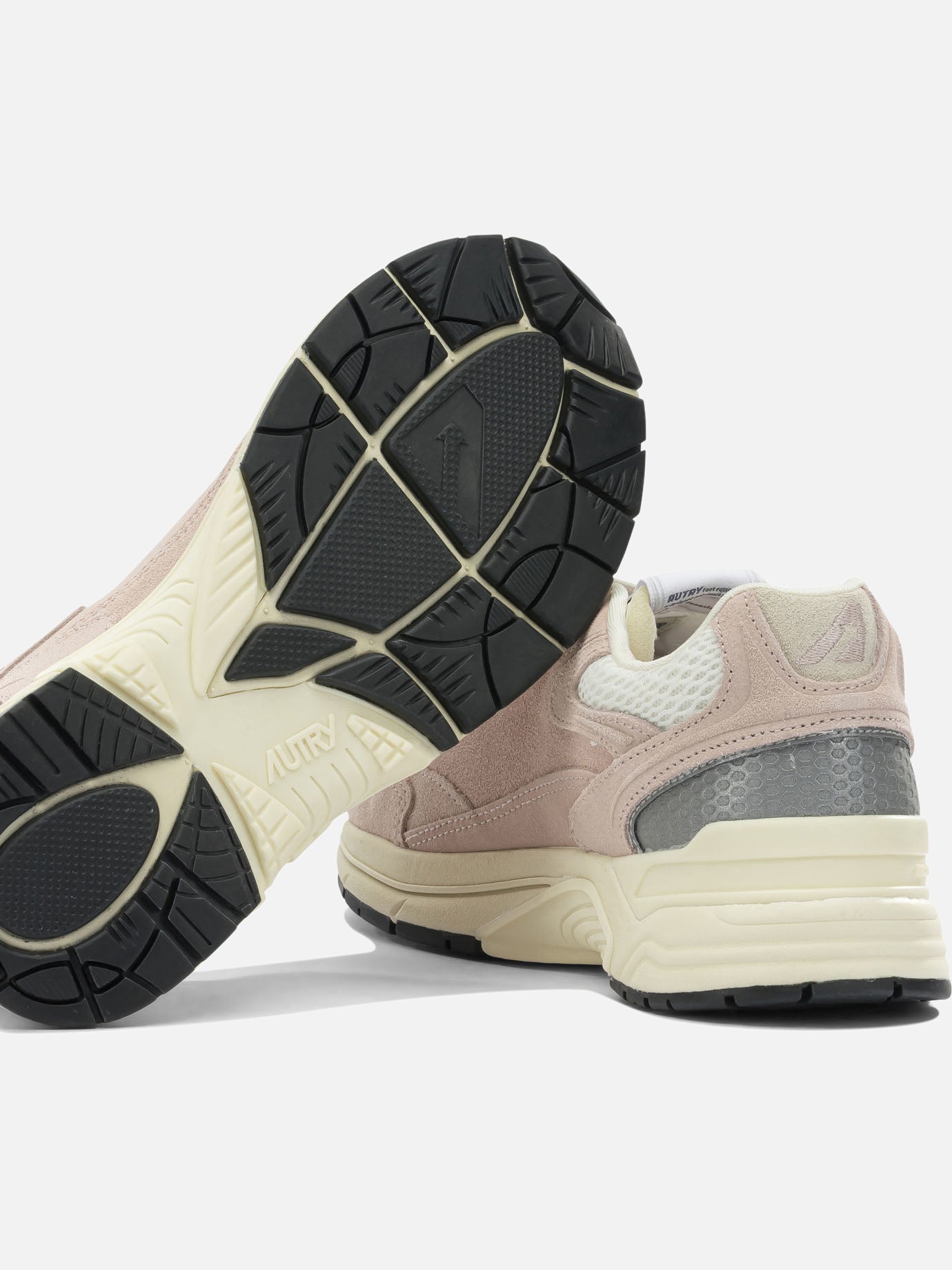 Low top sneakers 70% cow leather 15% polyester 10% nylon 5% polyurethane - 40% phylon 40% rubber 20% thermoplastic polyurethane Pink - Autry Women | PDP | VIETTI Online Store | Zoom-Modal_5