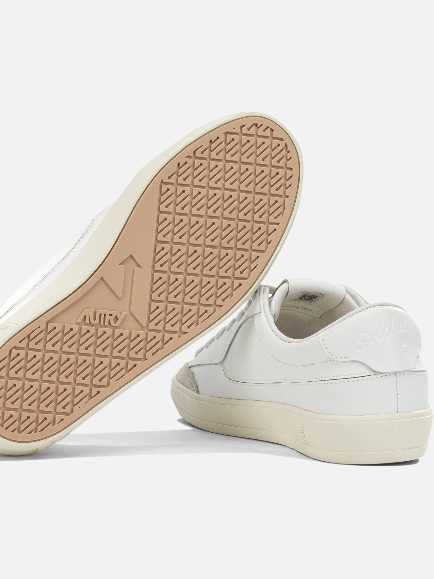 Low top sneakers 90% leather 10% nylon - 100% rubber White - Autry Men | PDP | VIETTI Online Store | Zoom-Modal_5