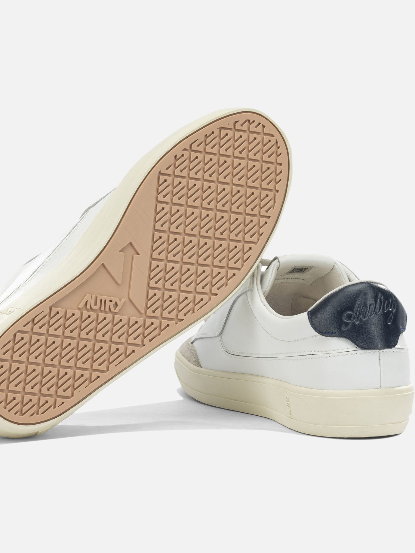 Low top sneakers 90% leather 10% nylon - 100% rubber Blue - Autry Men | PDP | VIETTI Online Store | Zoom-Modal_5