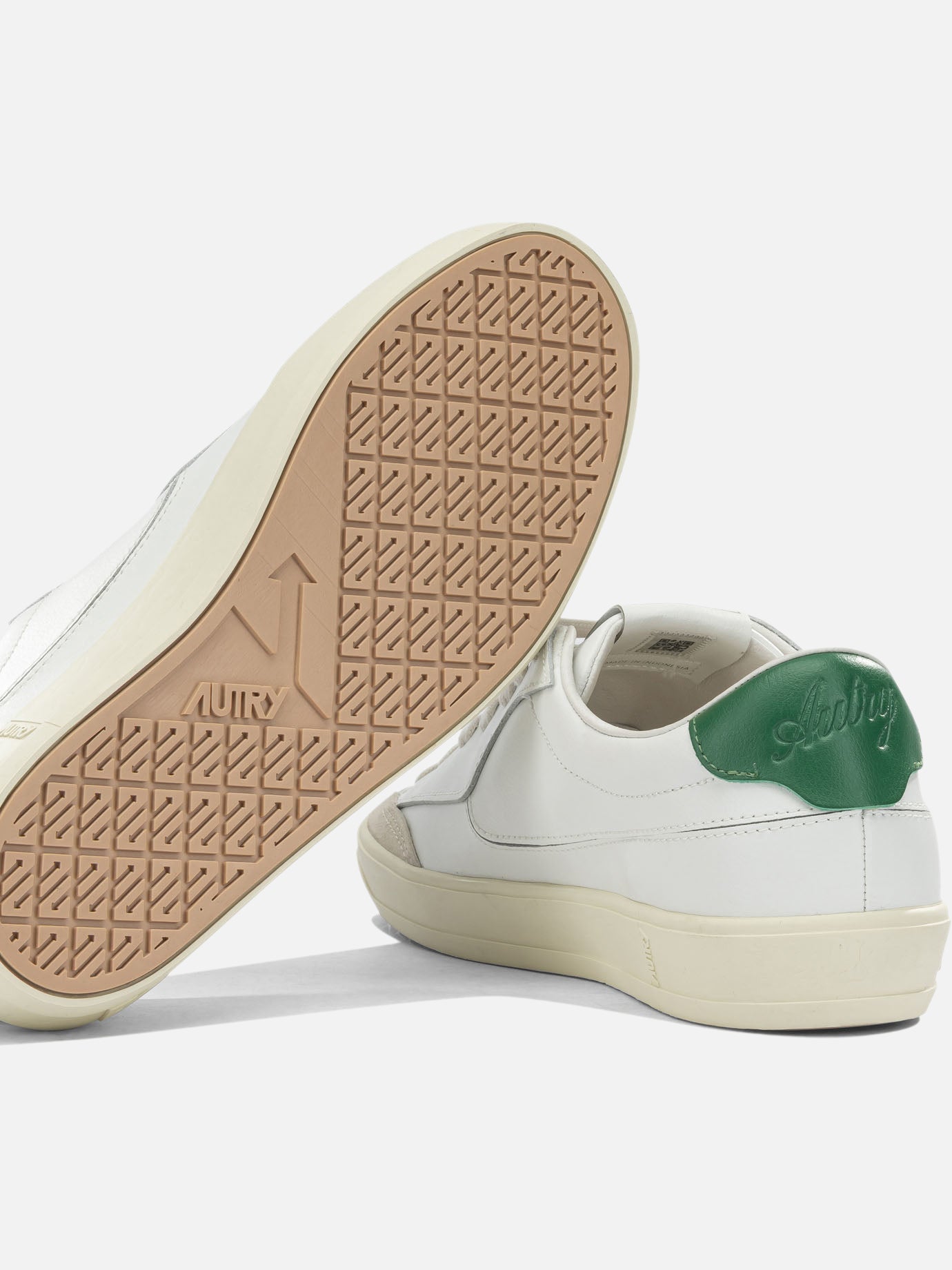 Low top sneakers 90% leather 10% nylon - 100% rubber Green - Autry Men | PDP | VIETTI Online Store | Zoom-Modal_5
