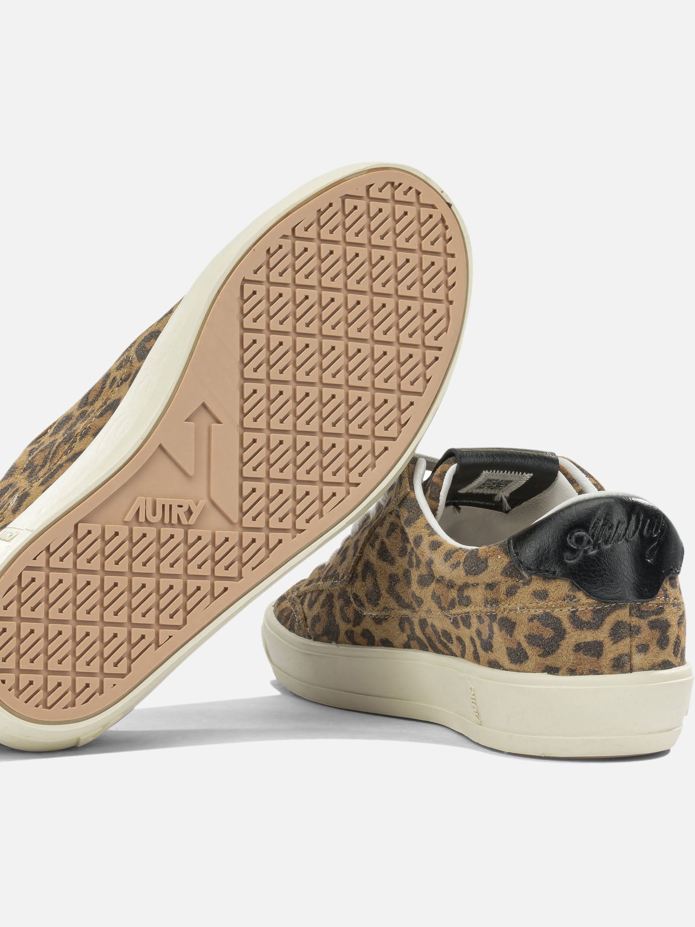 Low top sneakers 80% suede 20% leather - 100% rubber Brown - Autry Women | PDP | VIETTI Online Store | Zoom-Modal_5