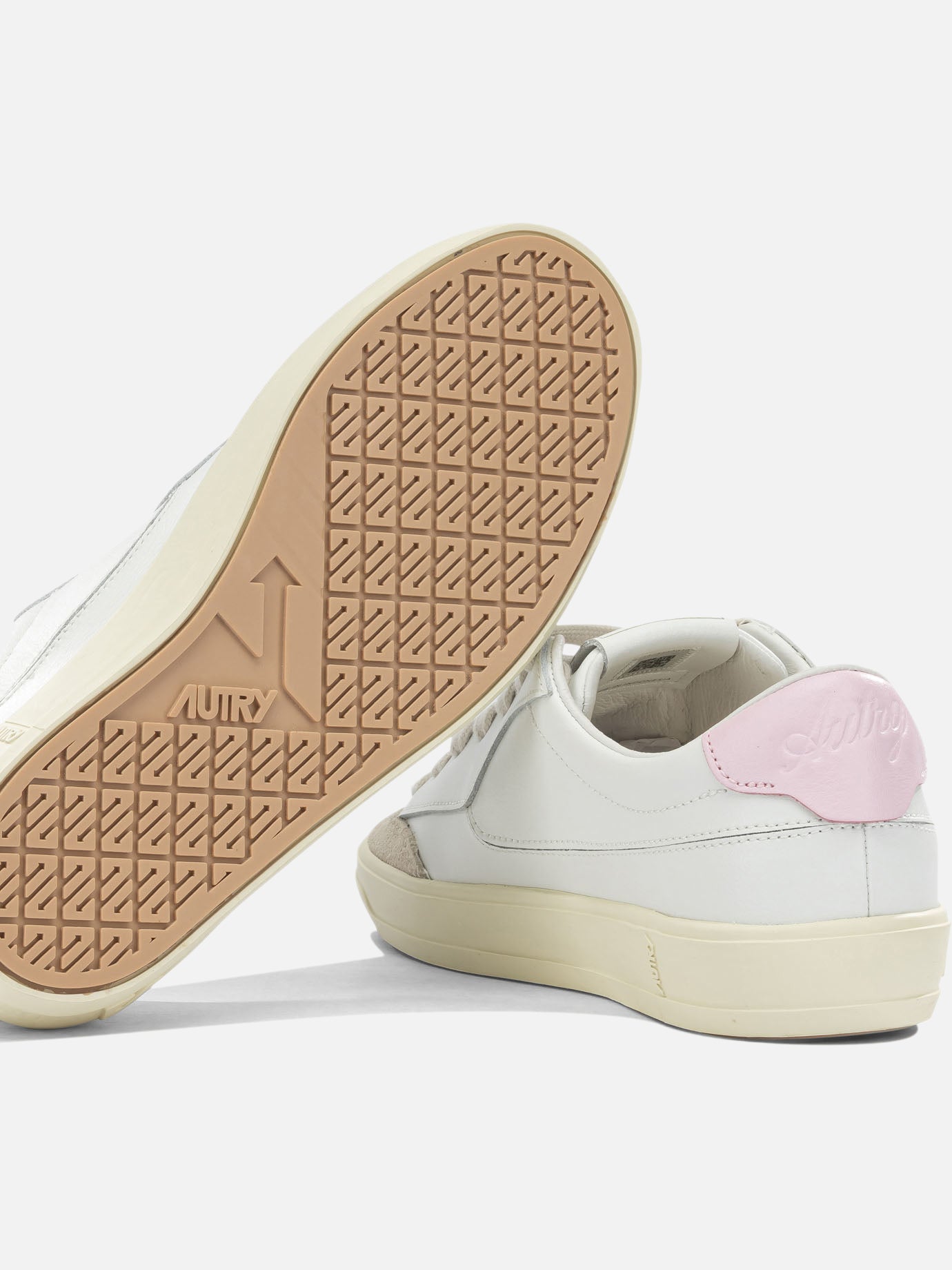 Low top sneakers 90% leather 10% nylon - 100% rubber Pink - Autry Women | PDP | VIETTI Online Store | Zoom-Modal_5