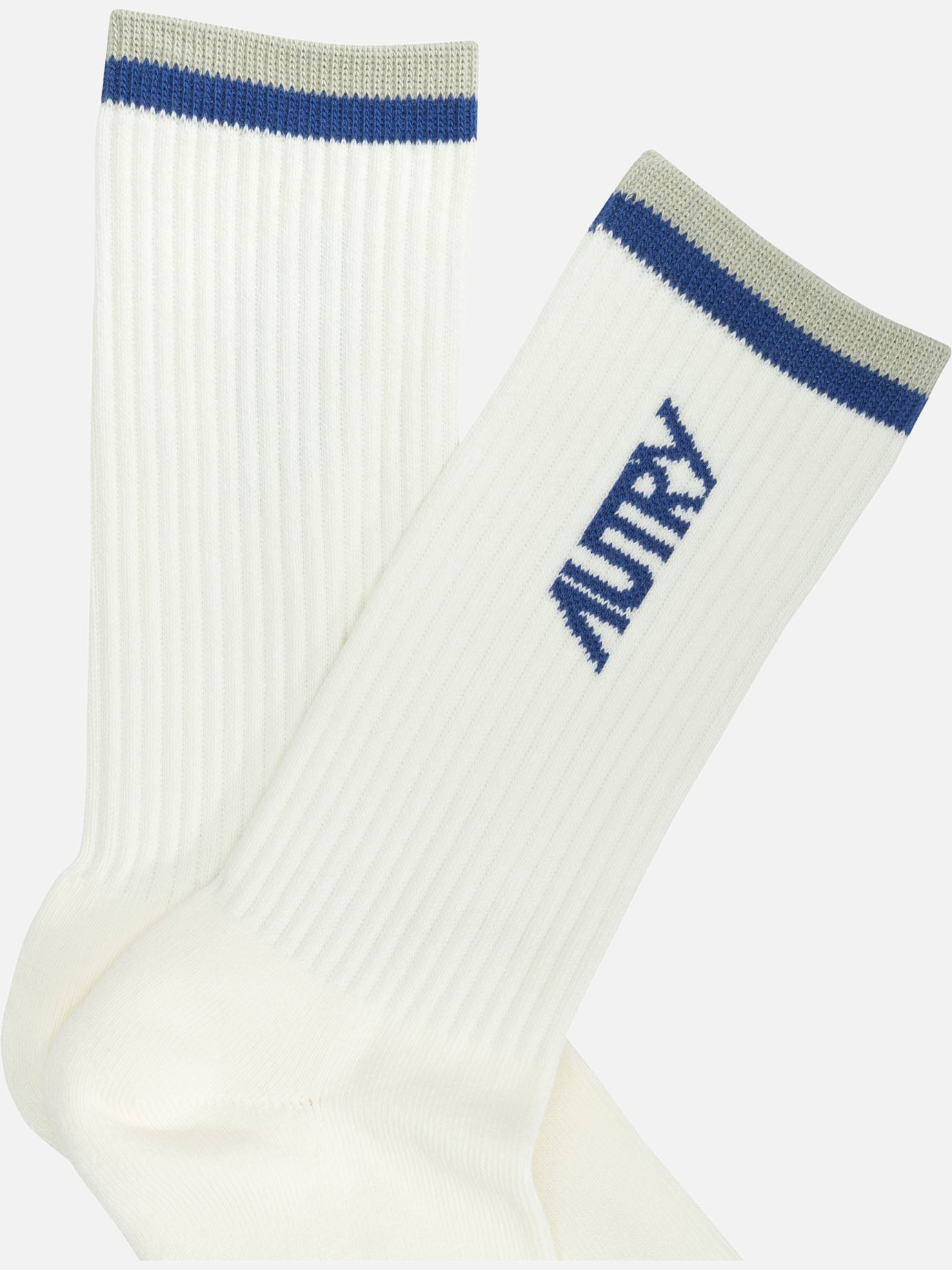 Sport socks 83% cotton 15% polyester 2% spandex White - Autry Men | PDP | VIETTI Online Store | Zoom-Modal_2