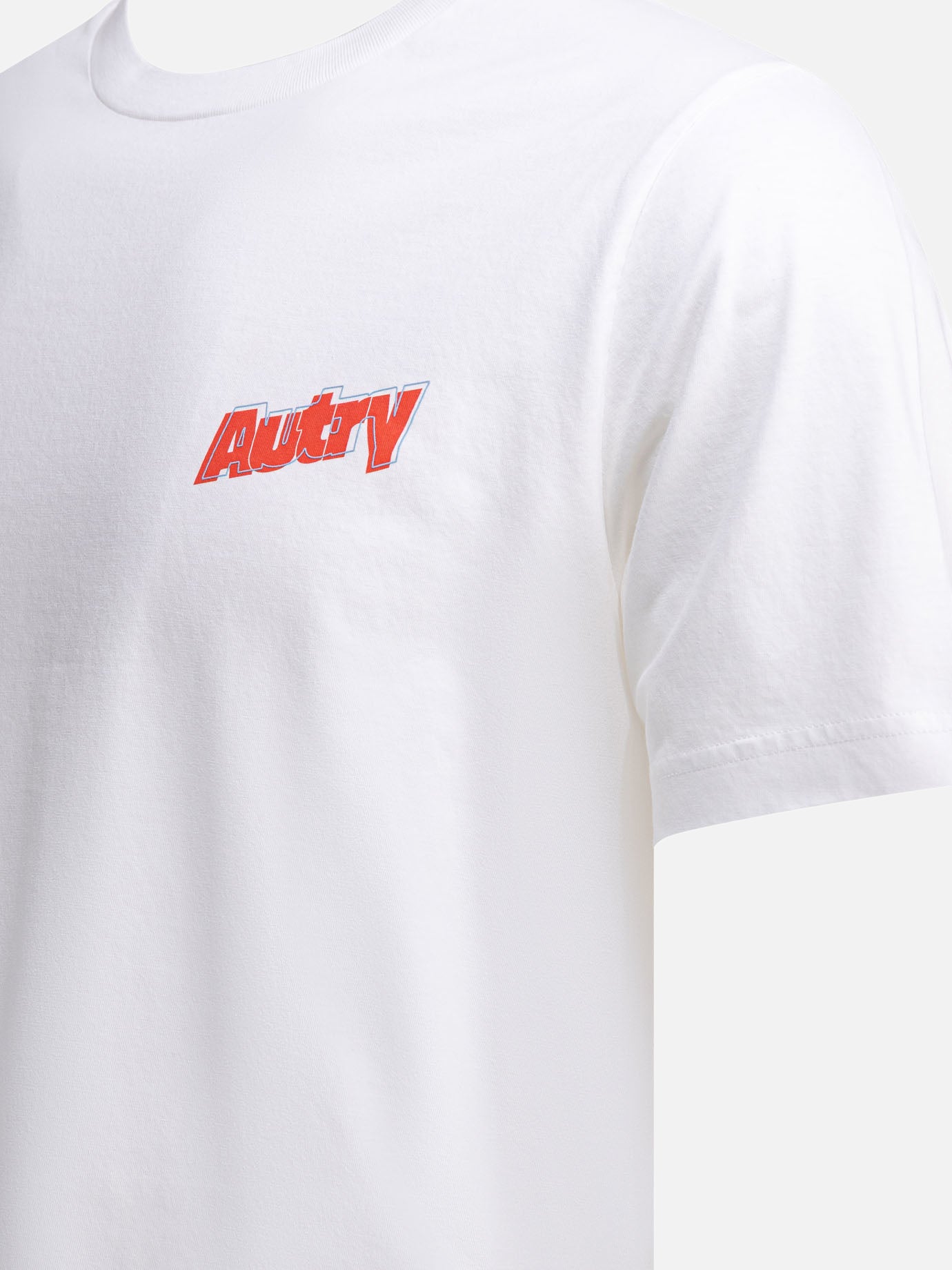 Crewneck t-shirts Logo White - Autry Men | PDP | VIETTI Online Store | Zoom-Modal_4