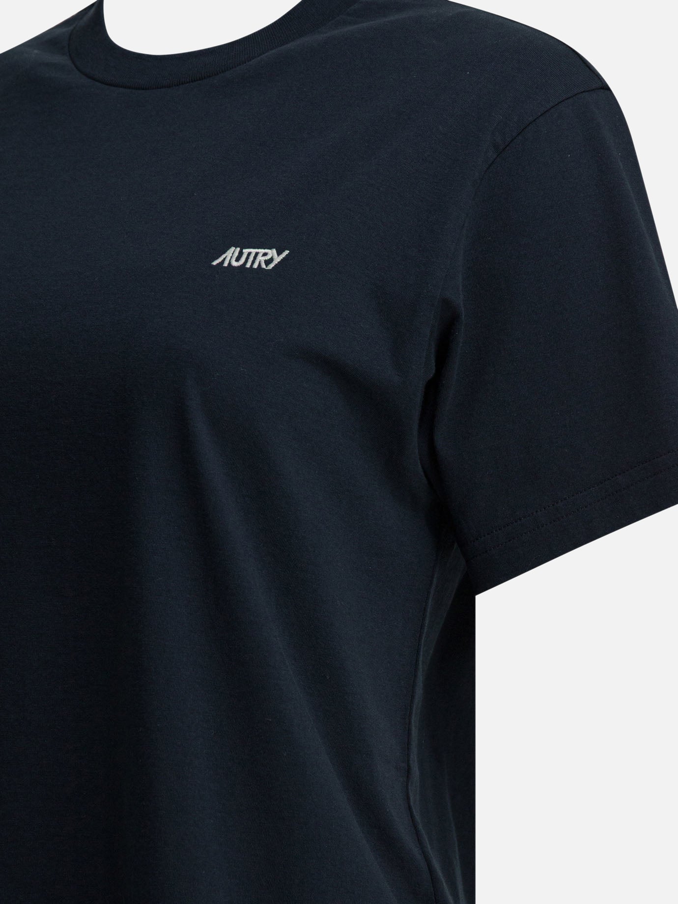Crewneck t-shirts Logo Blue - Autry Women | PDP | VIETTI Online Store | Zoom-Modal_4