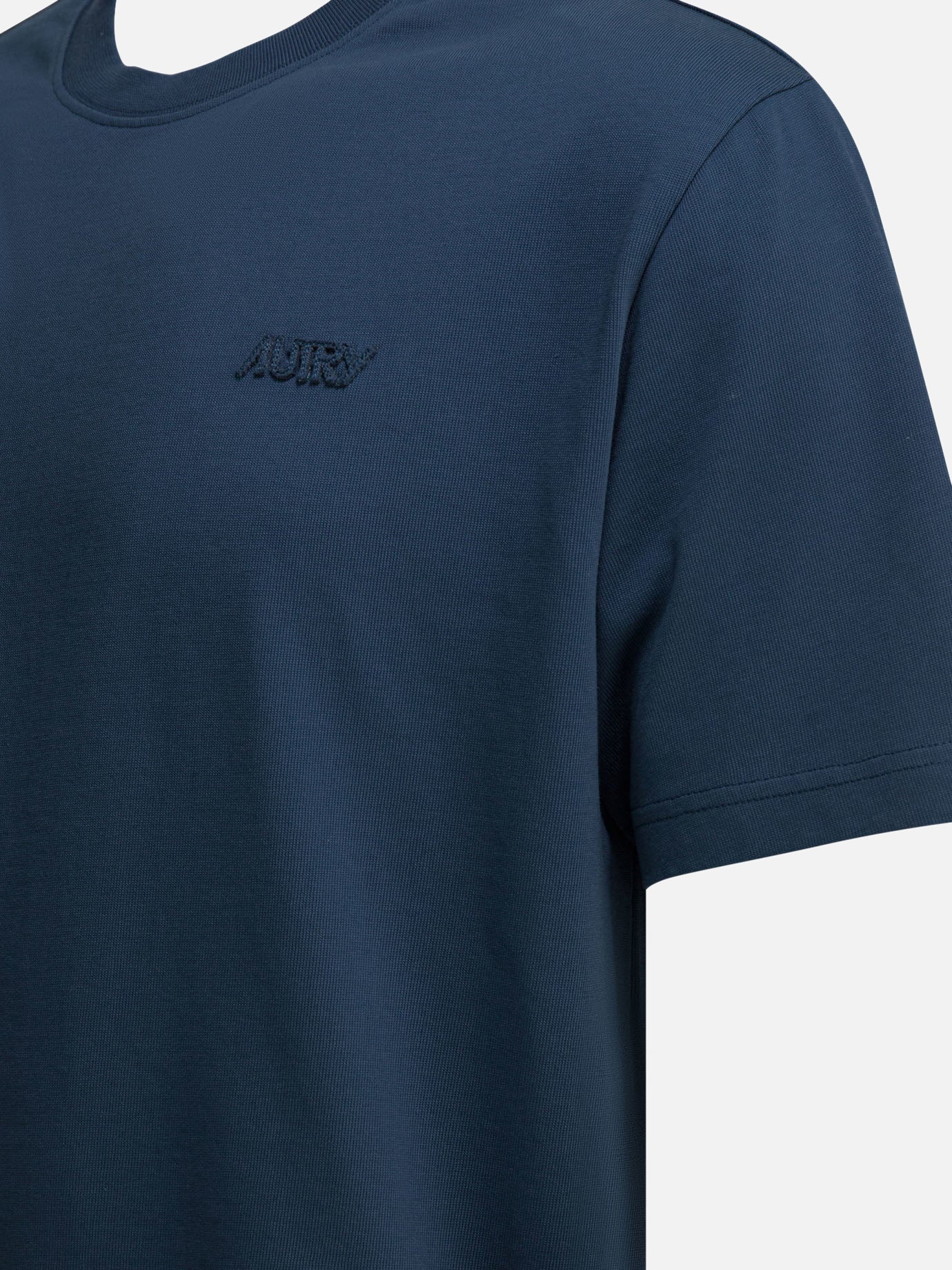 Crewneck t-shirts Logo Blue - Autry Men | PDP | VIETTI Online Store | Zoom-Modal_4