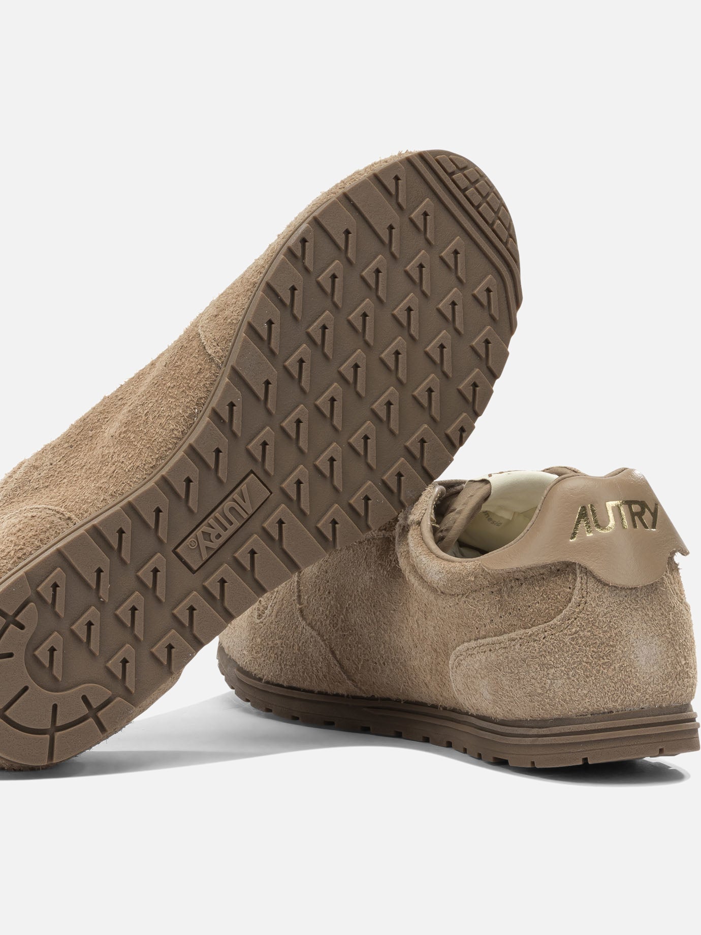 Low top sneakers 90% suede 5% nylon 5% leather - 100% rubber Brown - Autry Men | PDP | VIETTI Online Store | Zoom-Modal_5