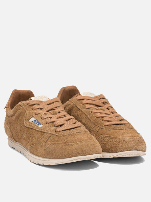 Sneaker basse 90% cow 10% nylon Marrone - Autry Donna | PLP | VIETTI Online Store | 2