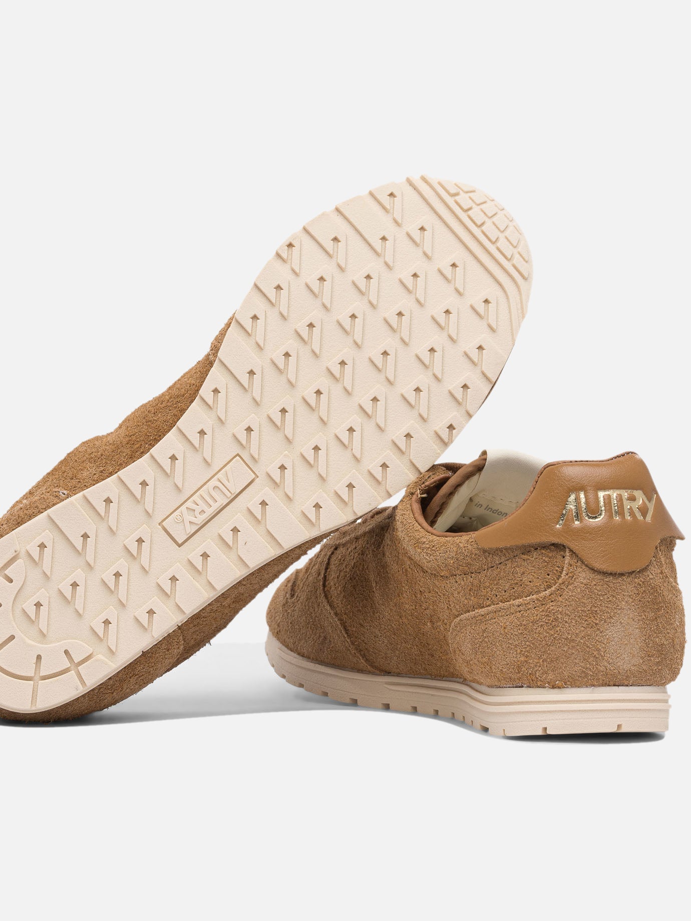 Low top sneakers 90% cow 10% nylon Brown - Autry Women | PDP | VIETTI Online Store | Zoom-Modal_5