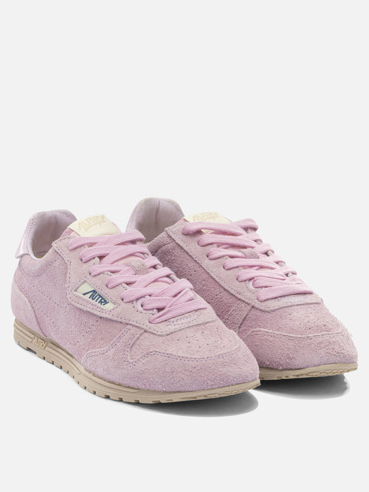 Sneaker basse 90% cow 10% nylon Rosa - Autry Donna | PLP | VIETTI Online Store | 2