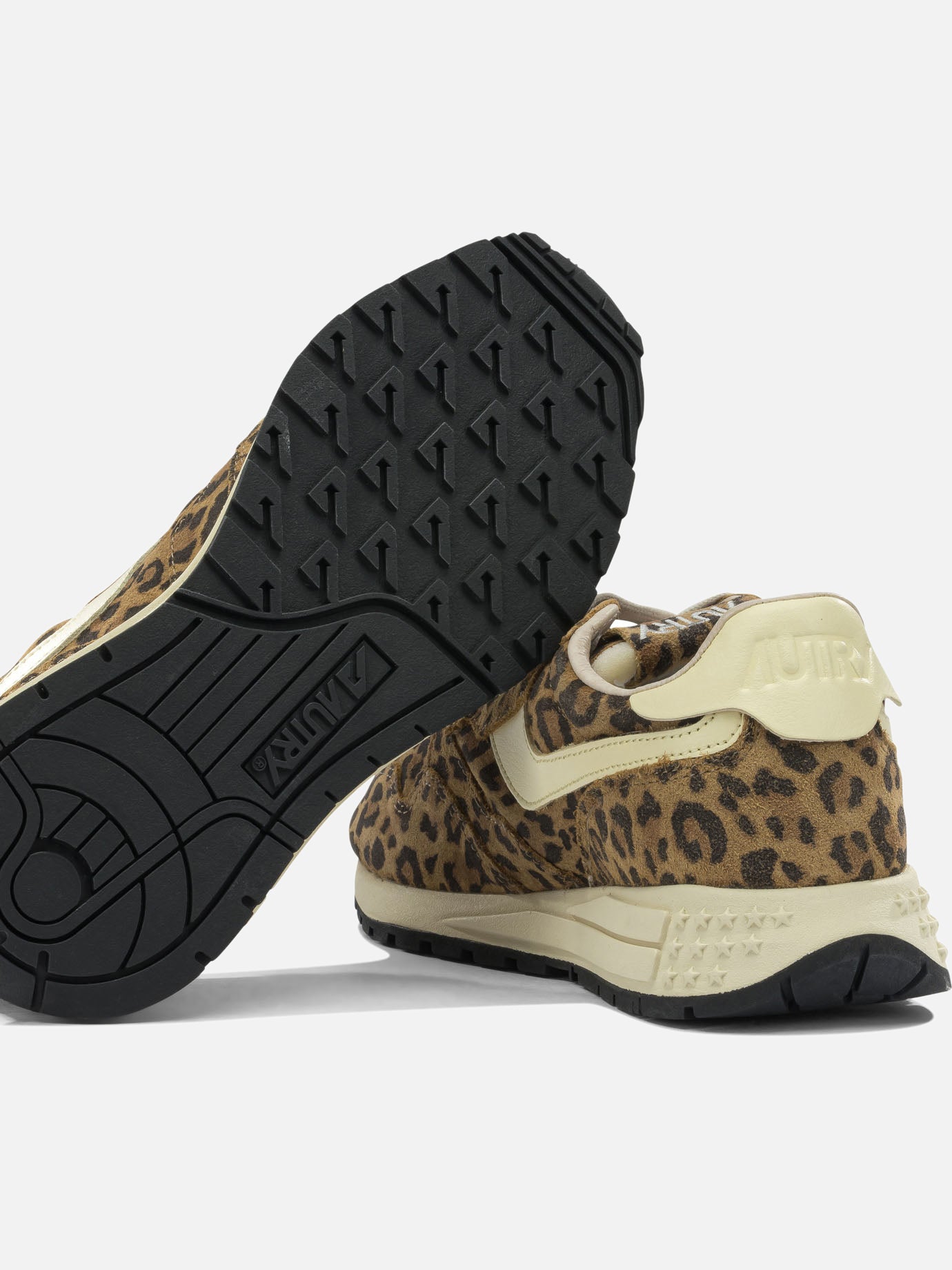 Low top sneakers 100% cow leather - 60% phylon 40% rubber Brown - Autry Women | PDP | VIETTI Online Store | Zoom-Modal_5