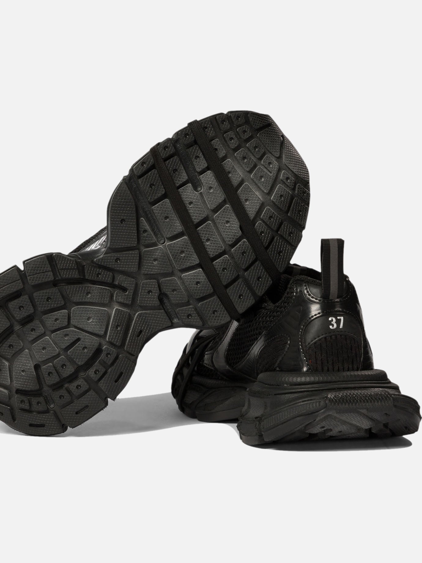 Low top sneakers 100% polyester - 100% rubber Black - Balenciaga Women | PDP | VIETTI Online Store | Zoom-Modal_5