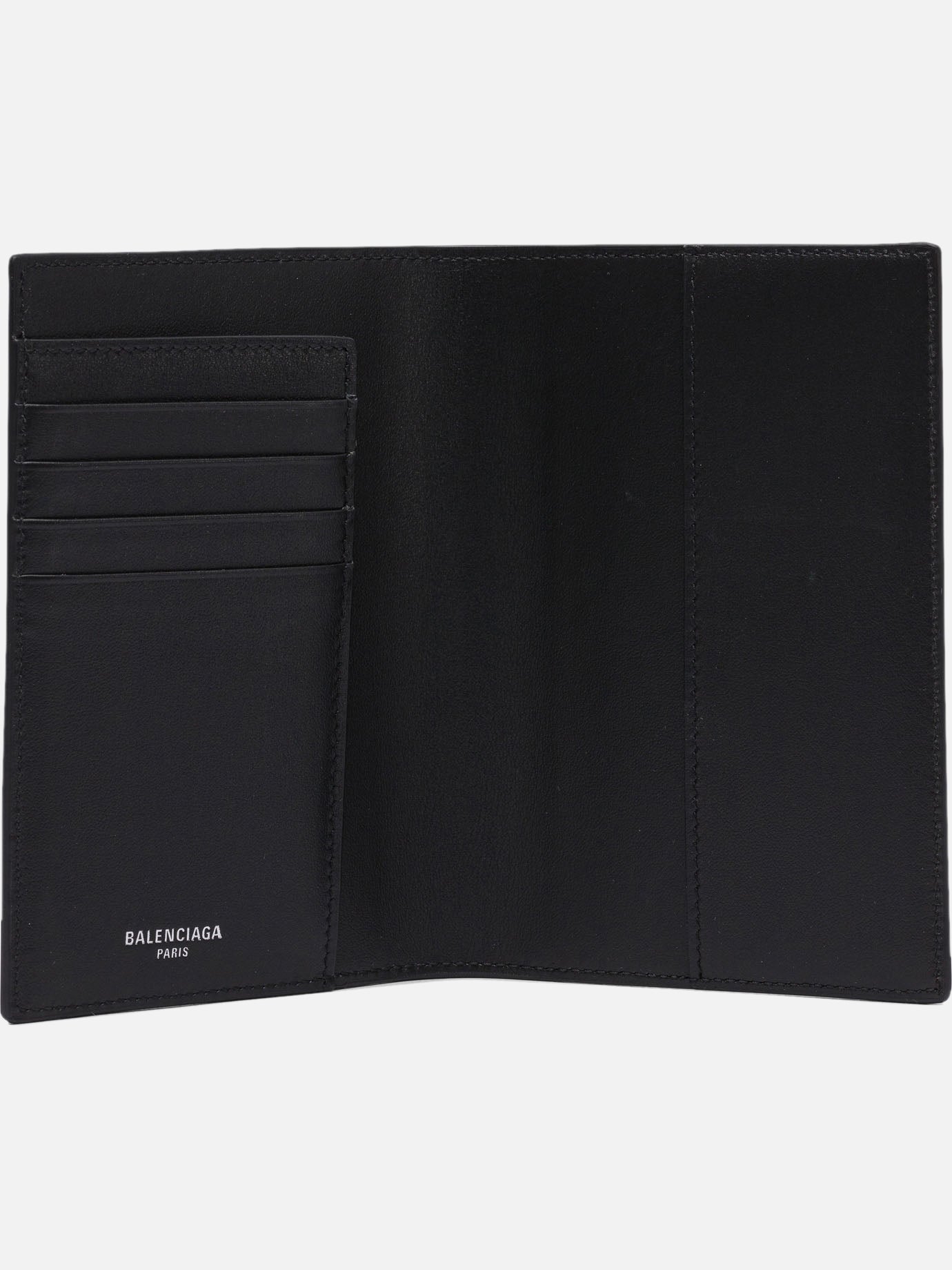 Card holders 70% calf leather 15% cellulose fiber 15% polyurethane Black - Balenciaga Men | PDP | VIETTI Online Store | Zoom-Modal_5