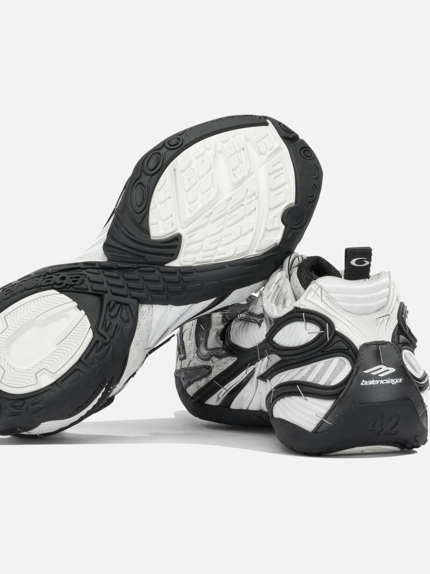 Low top sneakers 52% polyurethane 48% polyester Black - Balenciaga Men | PDP | VIETTI Online Store | Zoom-Modal_5