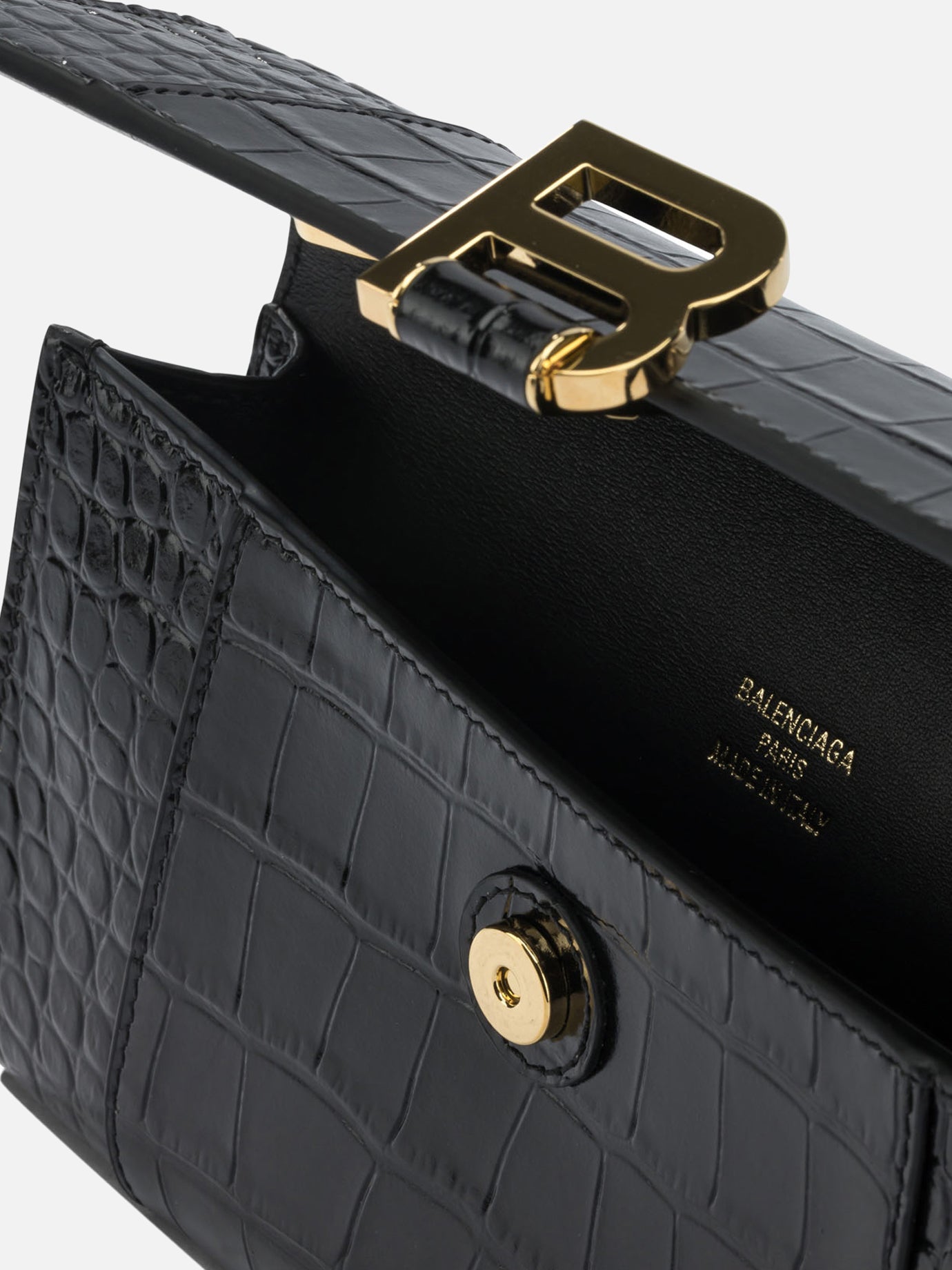 Pouch 100% calf leather Black - Balenciaga Women | PDP | VIETTI Online Store | Zoom-Modal_5