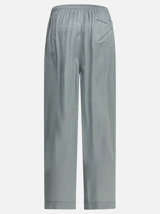 Leisure trousers Logo Grey - Balenciaga Women | PLP | VIETTI Online Store | 2