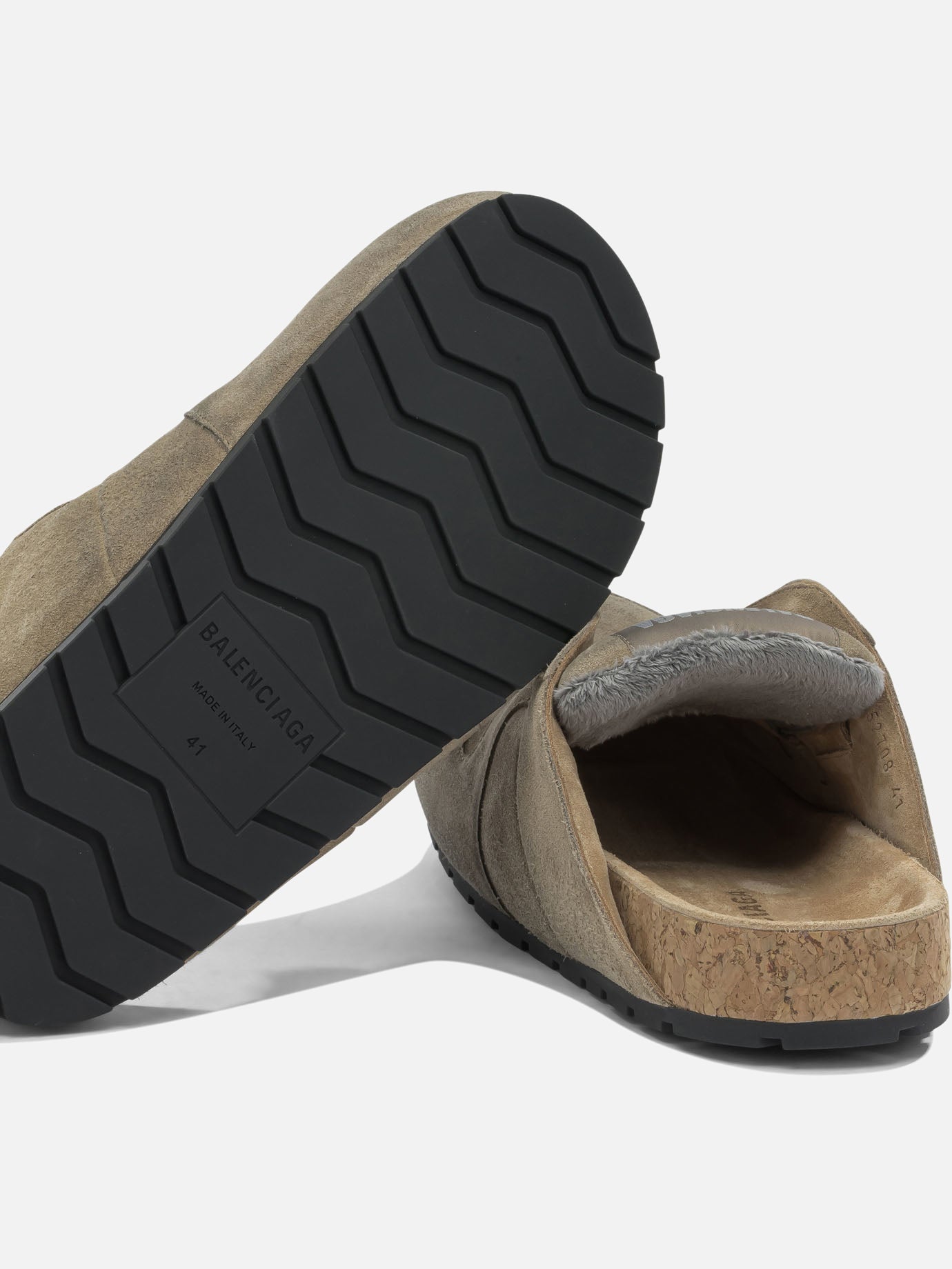 Flat sandals 852708 Beige - Balenciaga Men | PDP | VIETTI Online Store | Zoom-Modal_5