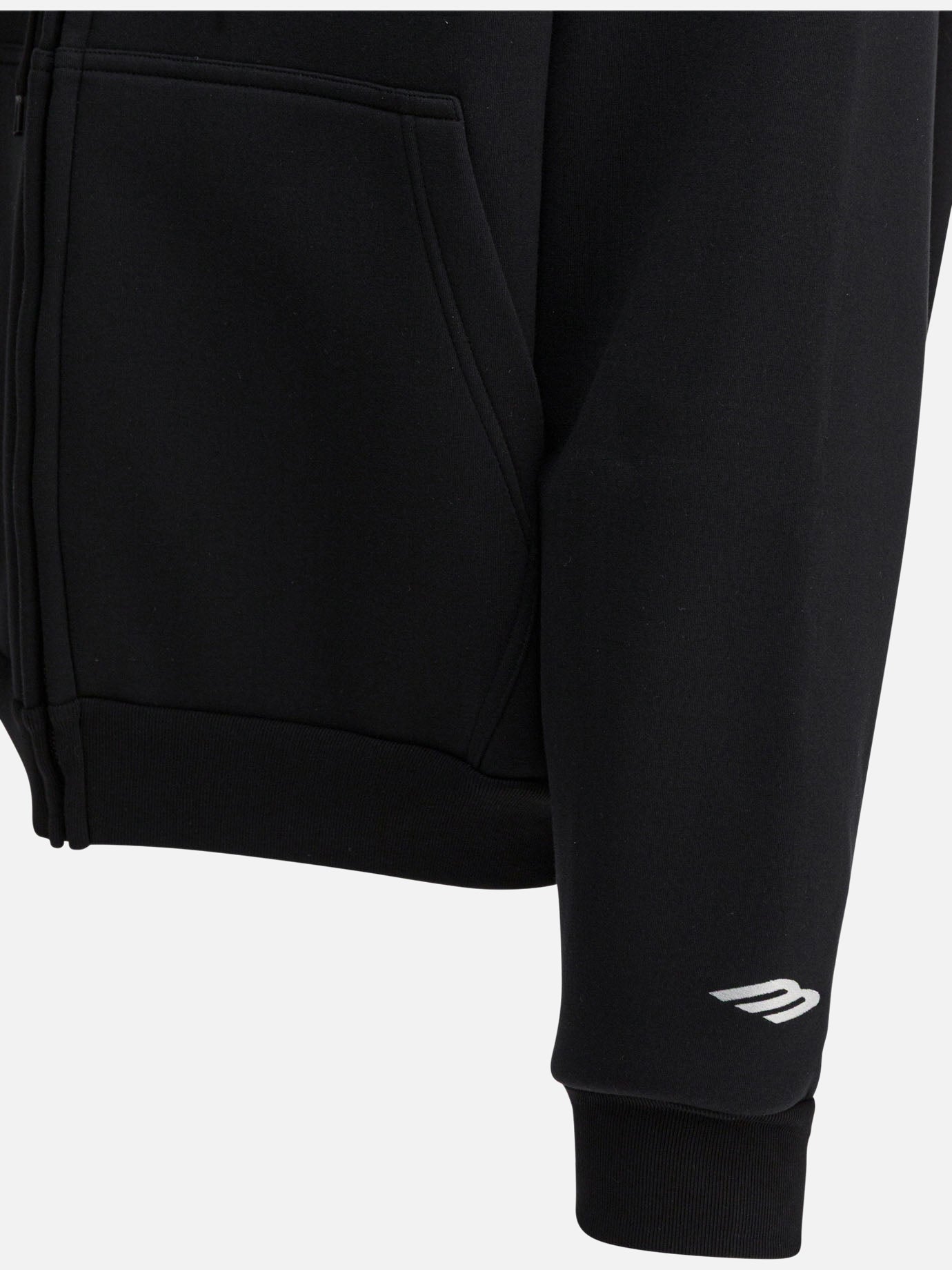 Hoodies Logo Black - Balenciaga Men | PDP | VIETTI Online Store | Zoom-Modal_4
