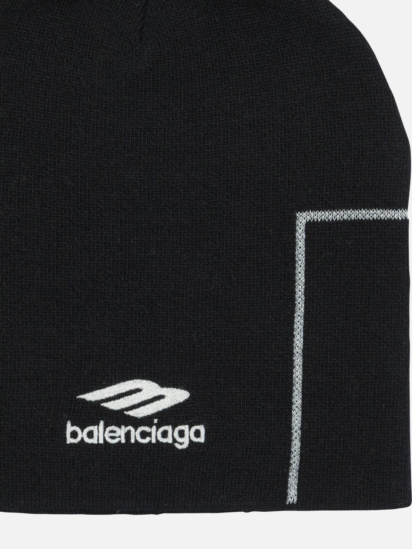 Beanies 857096 Black - Balenciaga Men | PDP | VIETTI Online Store | Zoom-Modal_3