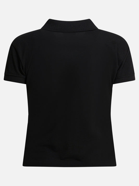 Polo shirts with buttons Logo Black - Balenciaga Women | PLP | VIETTI Online Store | 2