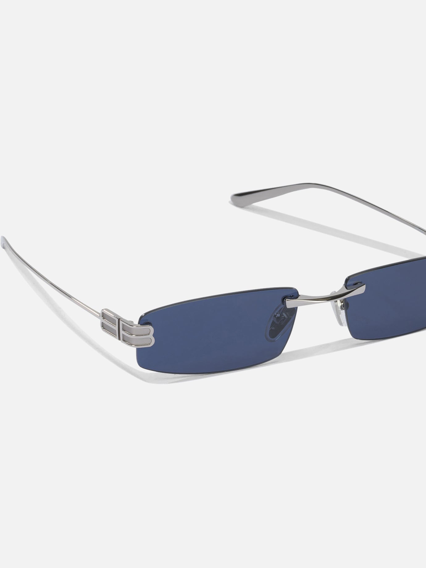 Square frame 100% acetate Black - Balenciaga Women | PDP | VIETTI Online Store | Zoom-Modal_2