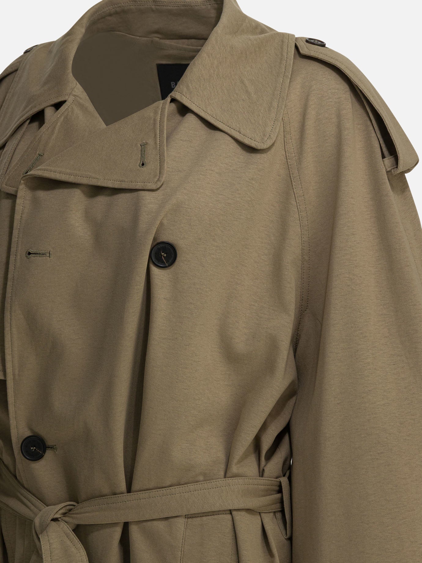 Raincoats & Trench coats Solid colour Beige - Balenciaga Women | PDP | VIETTI Online Store | Zoom-Modal_4