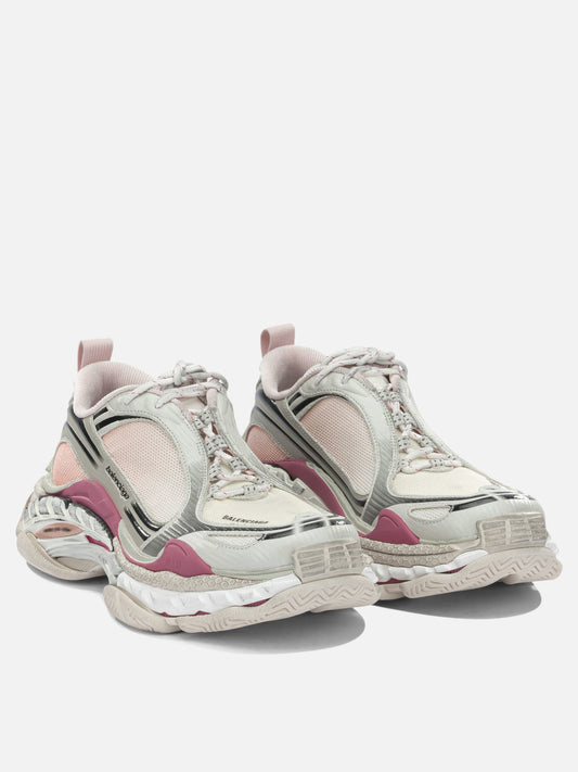Low top sneakers 60% polyurethane 40% polyester - 100% rubber Pink - Balenciaga Women | PLP | VIETTI Online Store | 2