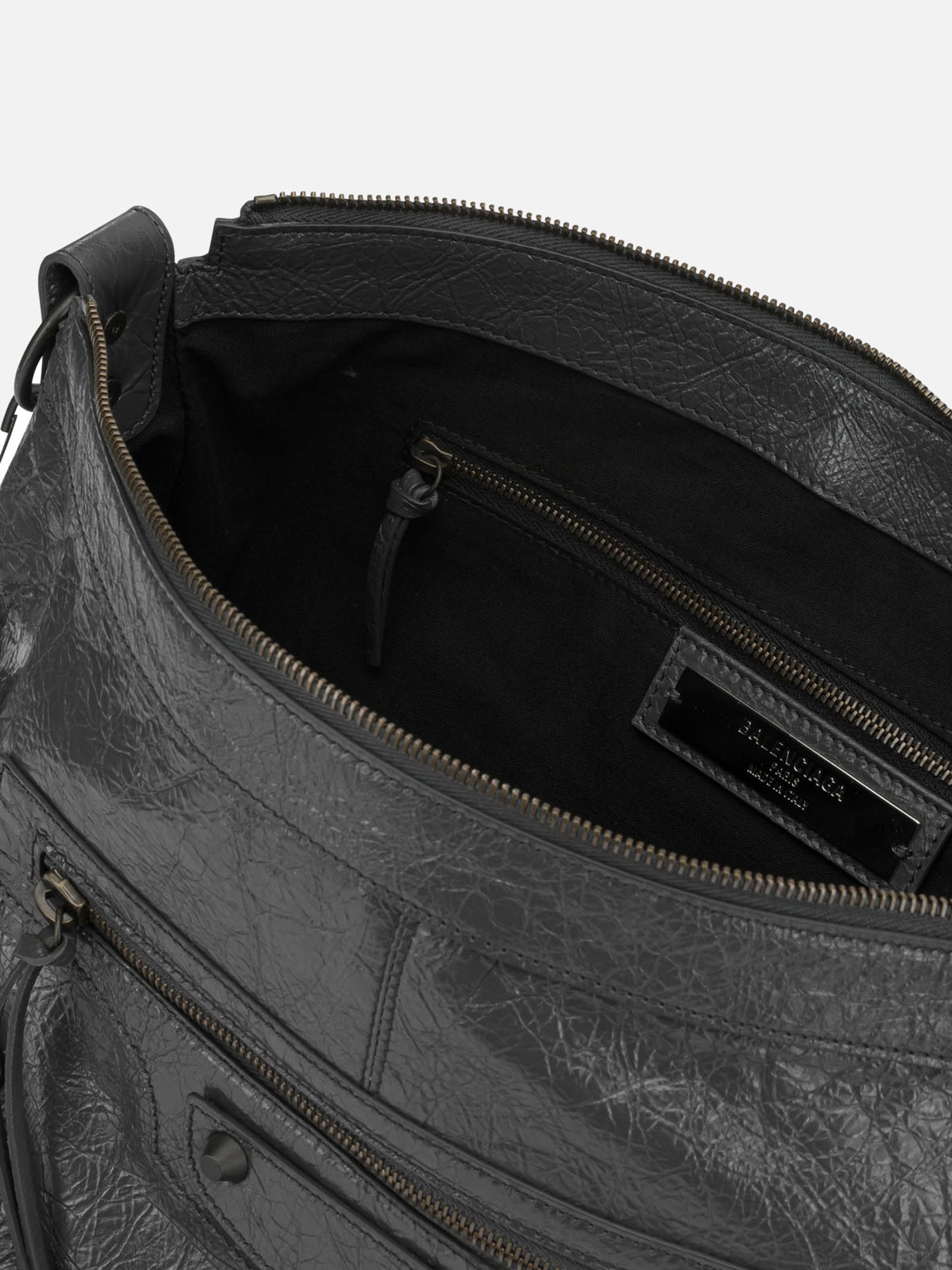 Large bags 100% lamb leather Black - Balenciaga Men | PDP | VIETTI Online Store | Zoom-Modal_5