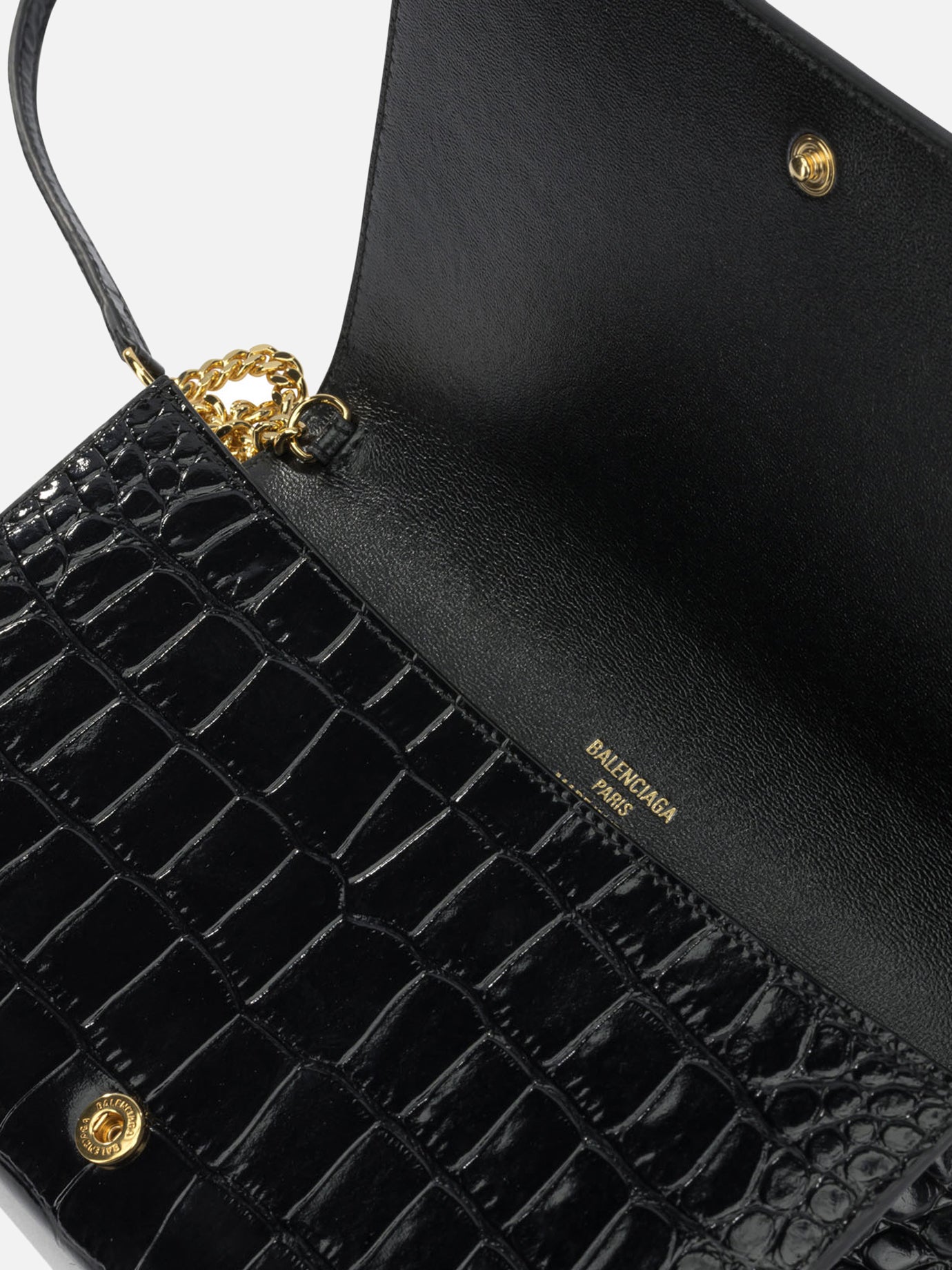 Pouch 100% calf leather Black - Balenciaga Women | PDP | VIETTI Online Store | Zoom-Modal_5