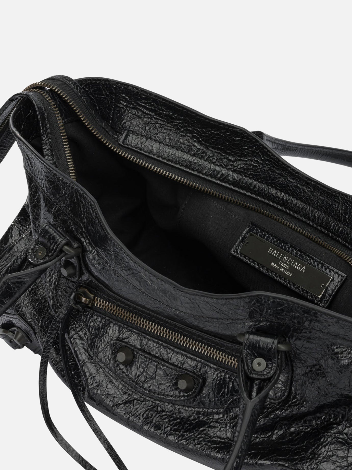 Large bags 100% lamb leather Black - Balenciaga Women | PDP | VIETTI Online Store | Zoom-Modal_5