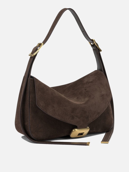 Medium bags 100% lamb leather Brown - Balenciaga Women | PDP | VIETTI Online Store | 2