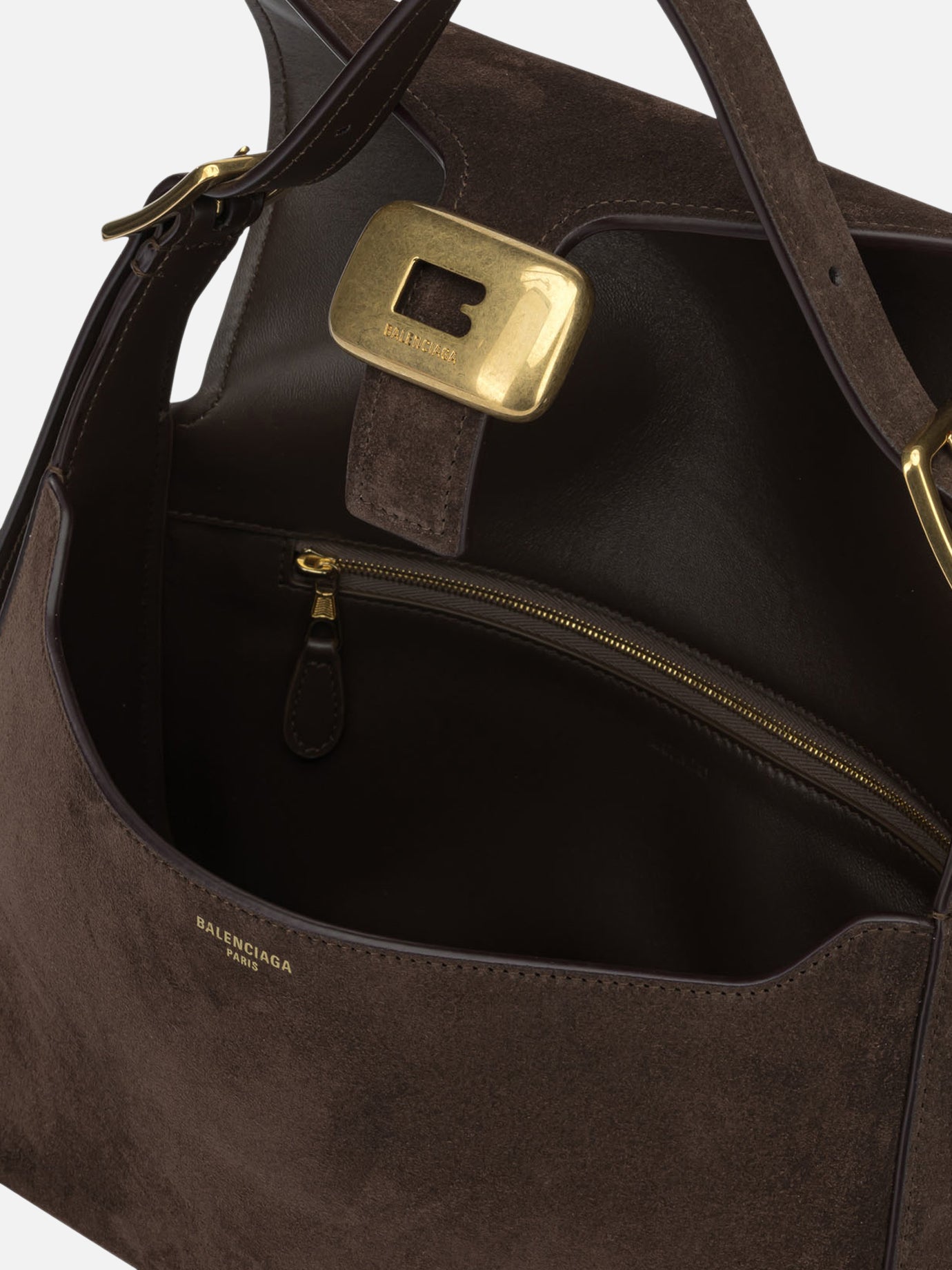 Medium bags 100% lamb leather Brown - Balenciaga Women | PDP | VIETTI Online Store | Zoom-Modal_5