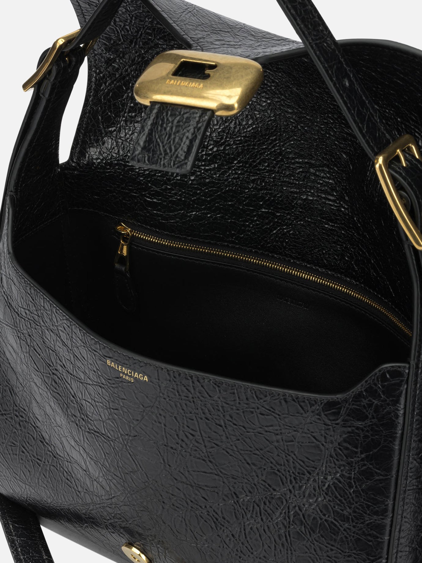 Medium bags 100% lamb leather Black - Balenciaga Women | PDP | VIETTI Online Store | Zoom-Modal_5
