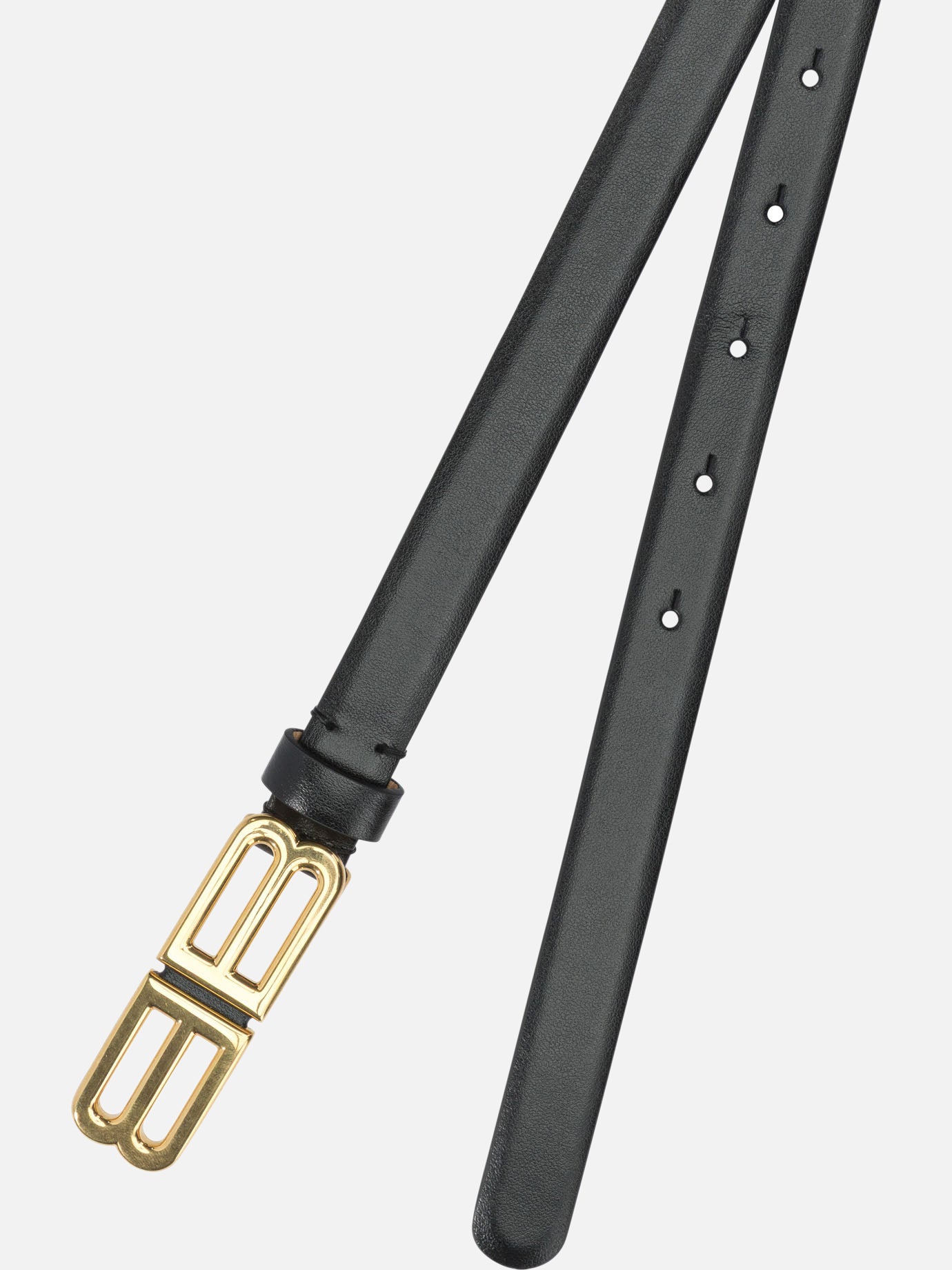 Leather belts 80% calf leather 19% zinc 1% laiton sans plomb Black - Balenciaga Women | PDP | VIETTI Online Store | Zoom-Modal_2