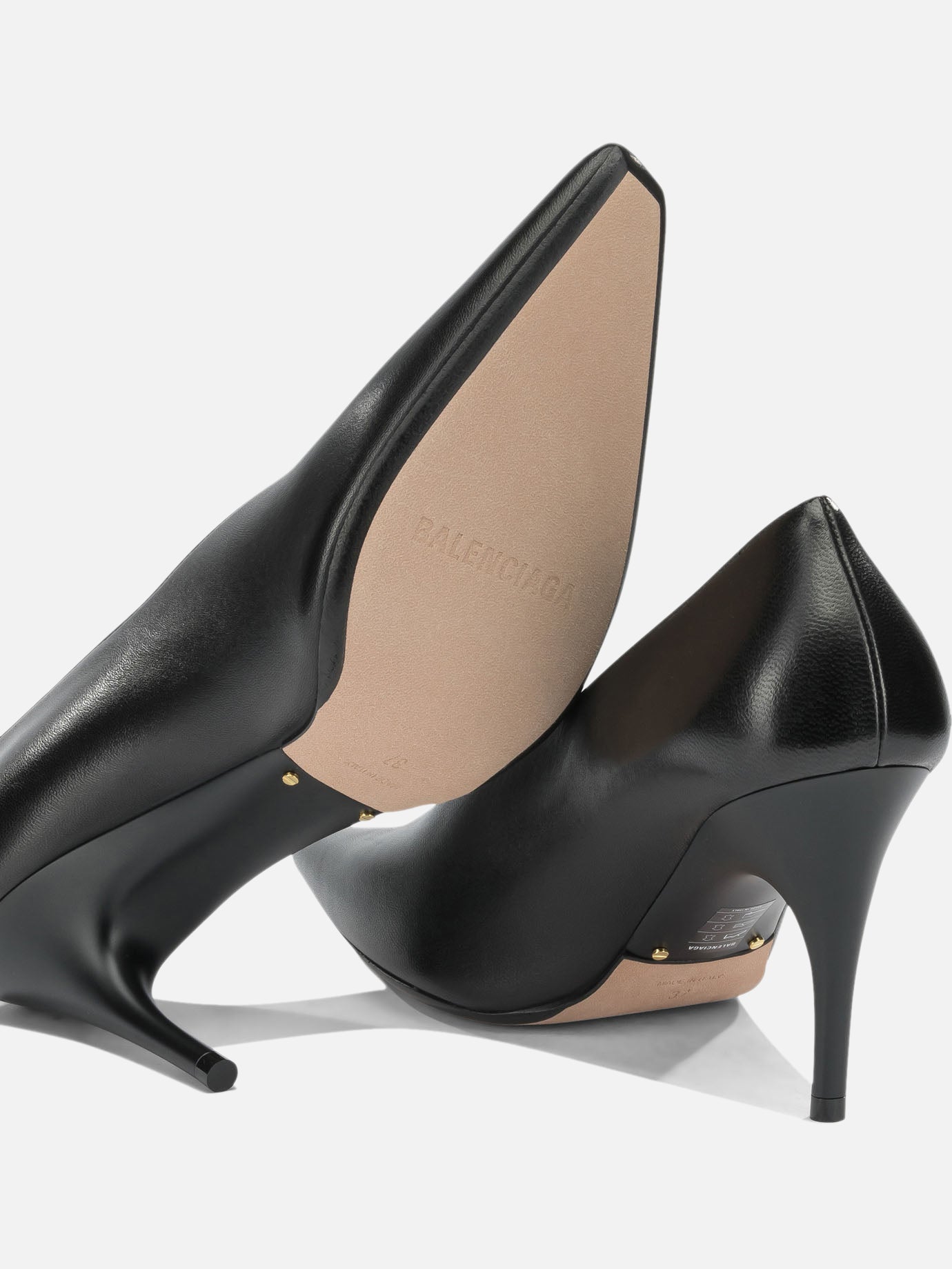 Pumps 100% lamb leather Black - Balenciaga Women | PDP | VIETTI Online Store | Zoom-Modal_5