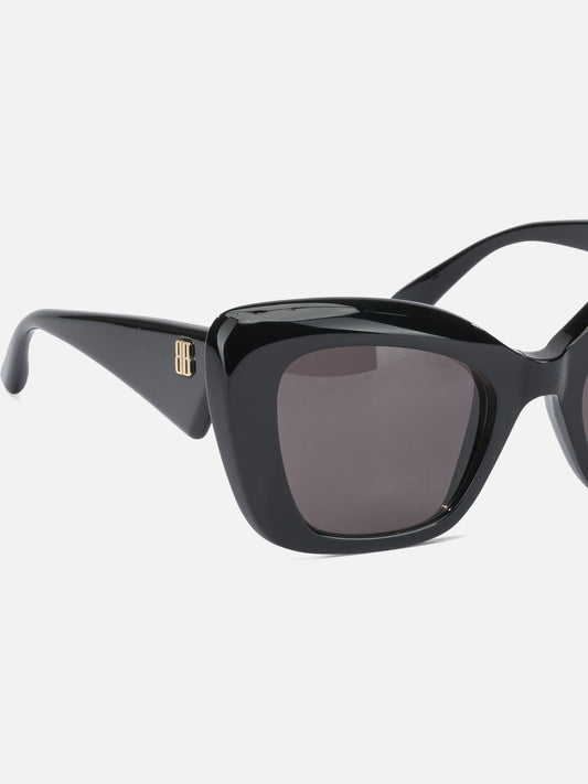 Square frame 100% acetate Black - Balenciaga Women | PLP | VIETTI Online Store | 2