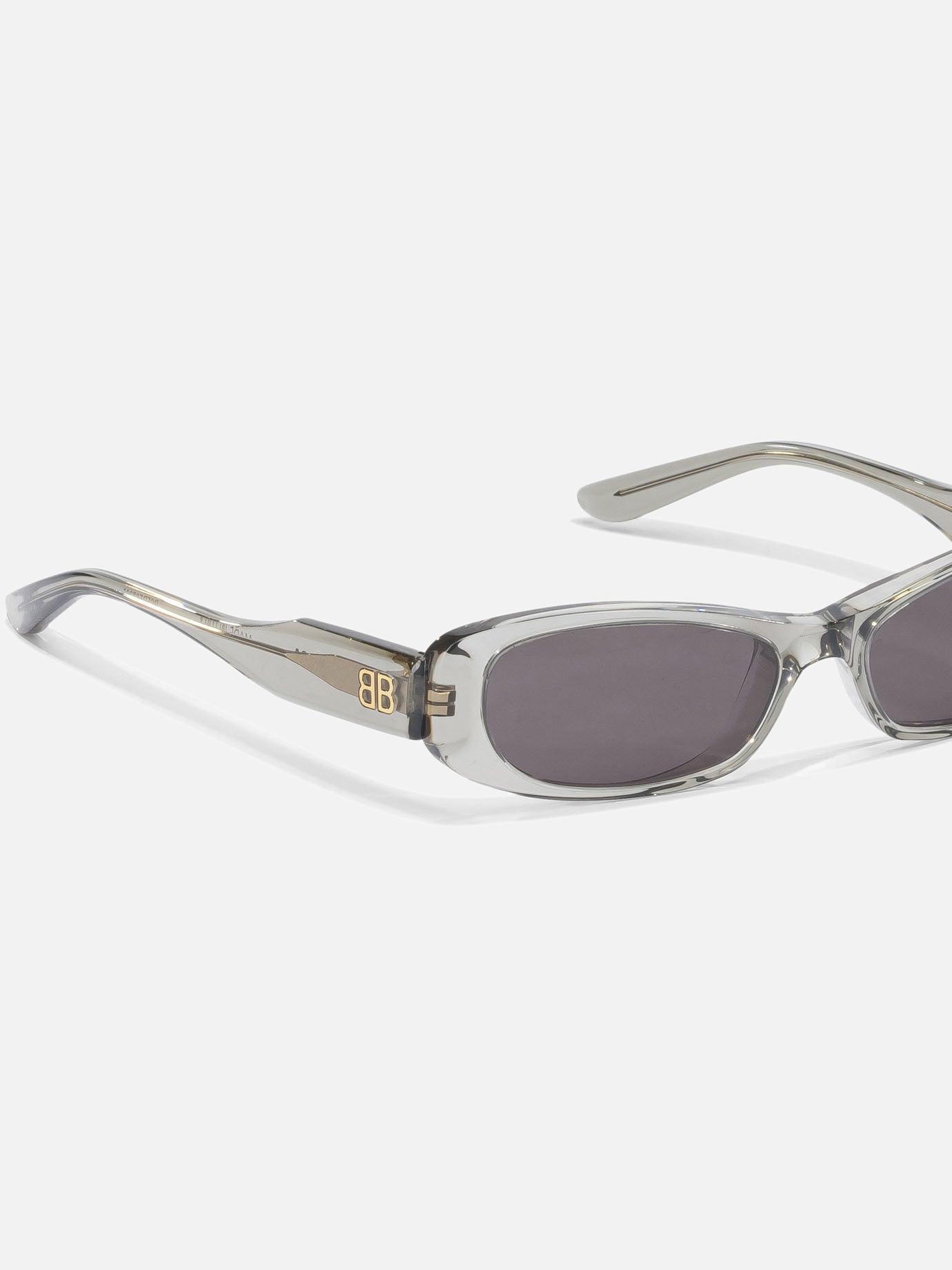 Square frame 100% acetate Grey - Balenciaga Women | PDP | VIETTI Online Store | Zoom-Modal_2