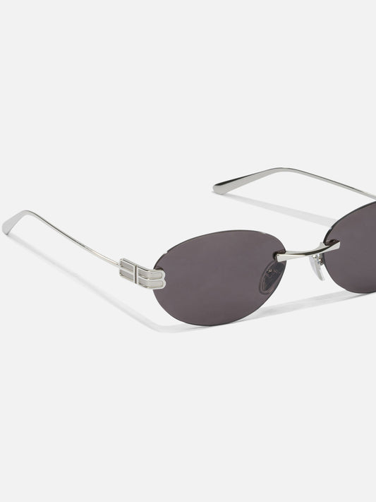 Round frame 100% acetate Black - Balenciaga Women | PDP | VIETTI Online Store | 2