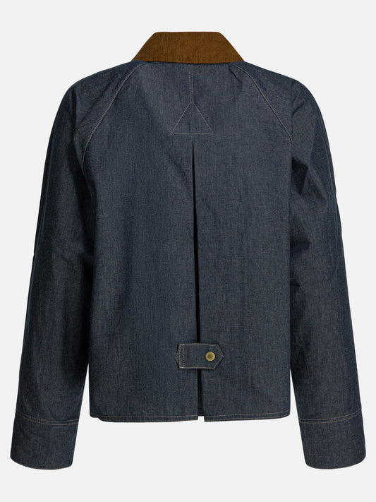 Giacche in denim Solid colour Blu - Barbour Donna | PLP | VIETTI Online Store | 2