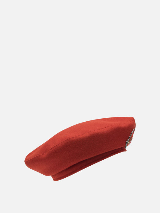 Berretti 100% wool Rosso - Barbour Donna | PLP | VIETTI Online Store | 2