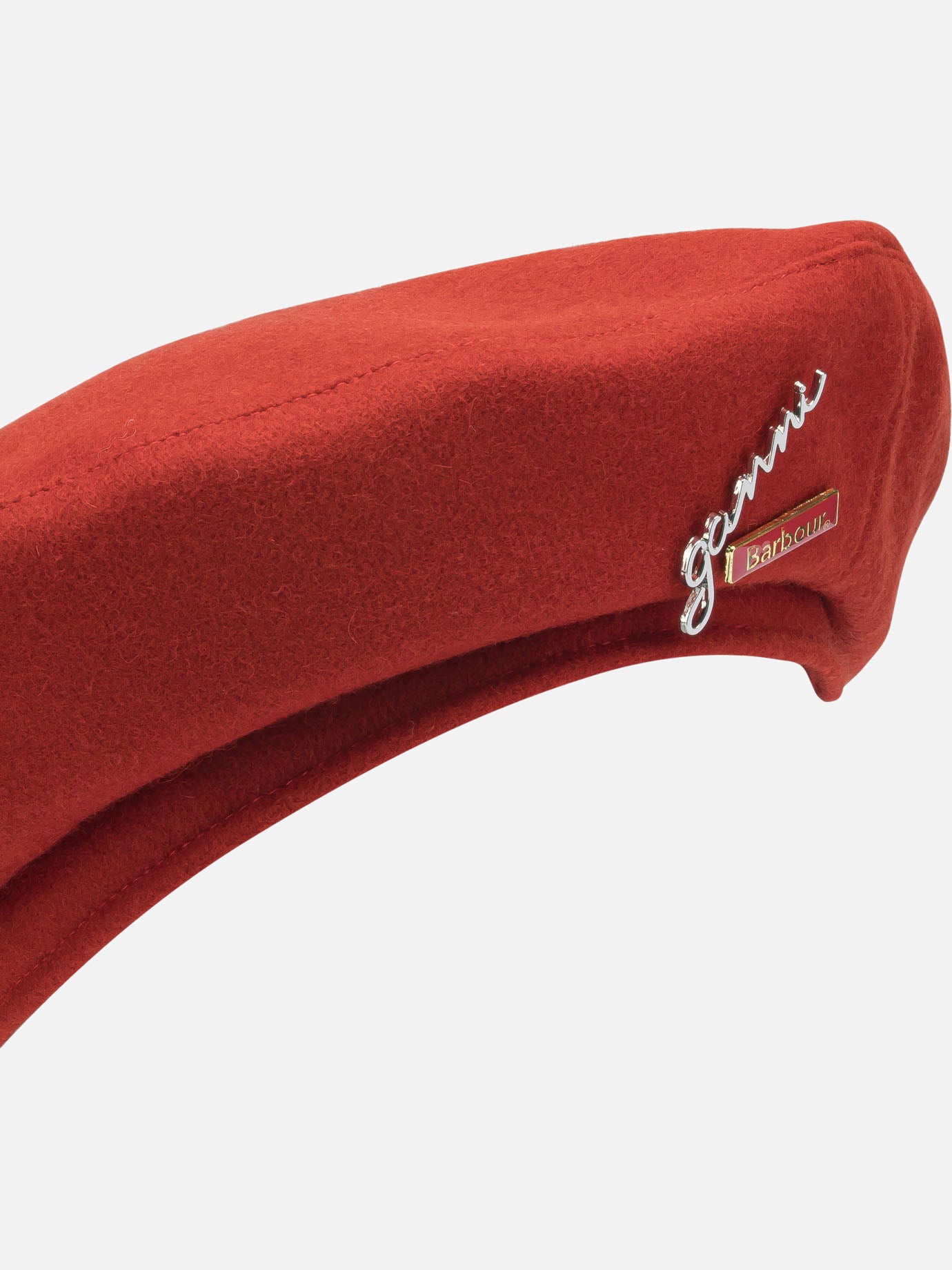 Beanies 100% wool Red - Barbour Women | PDP | VIETTI Online Store | Zoom-Modal_4