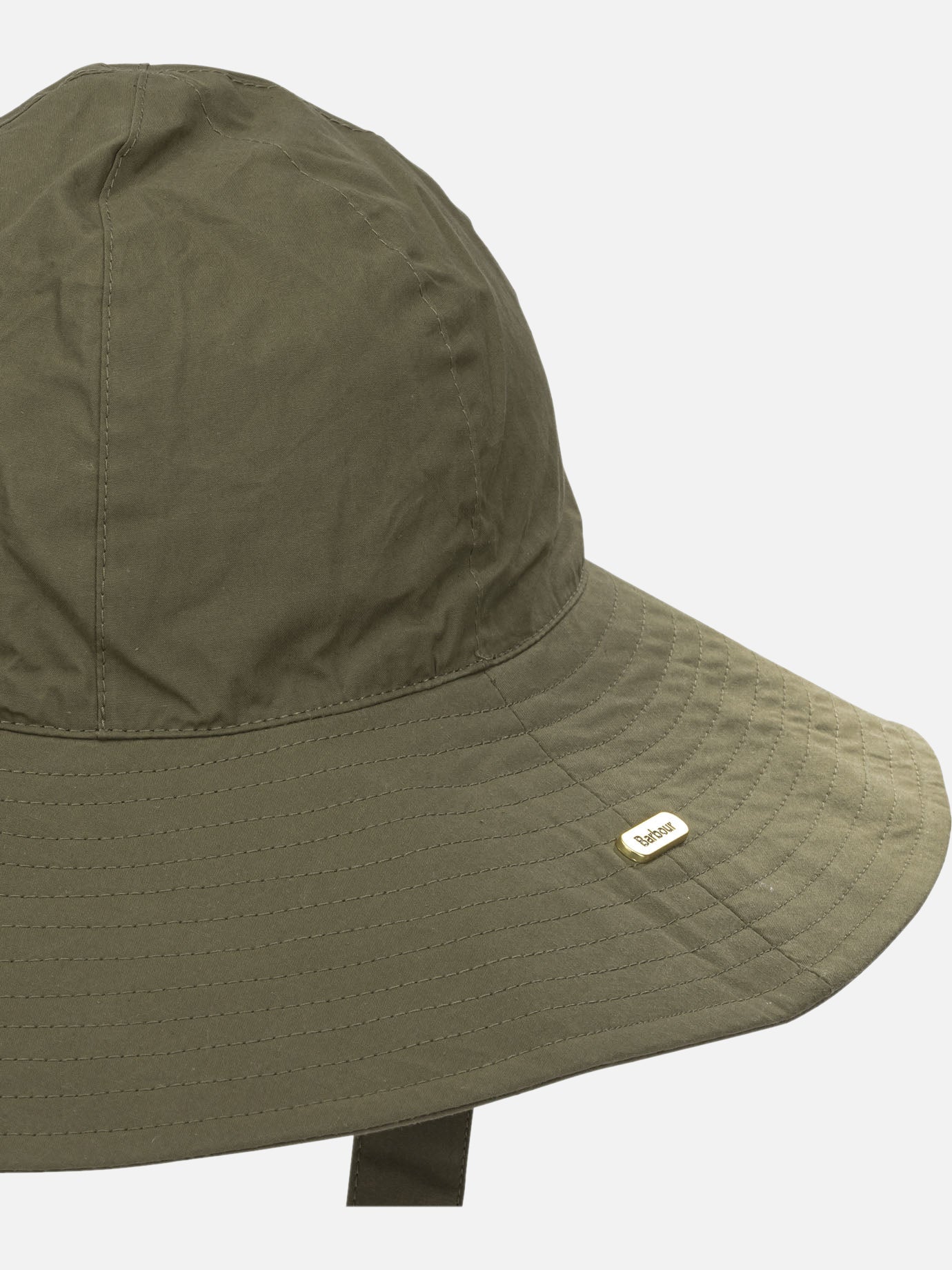 Bucket hats 100% cotton - Lining: 100% cotton Green - Barbour Women | PDP | VIETTI Online Store | Zoom-Modal_4