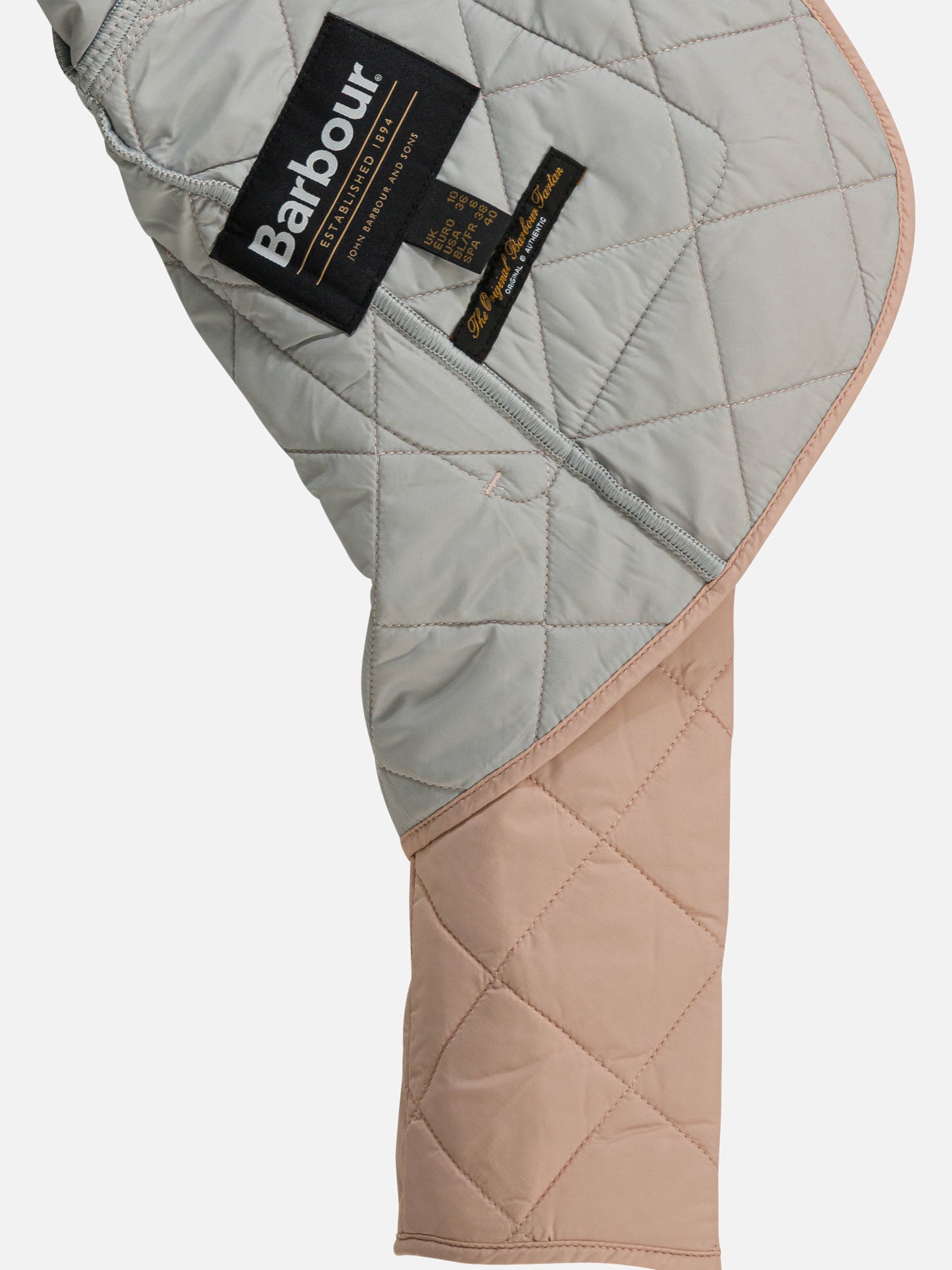 Quilted & Utility Jackets Solid colour Pink - Barbour Women | PDP | VIETTI Online Store | Zoom-Modal_4