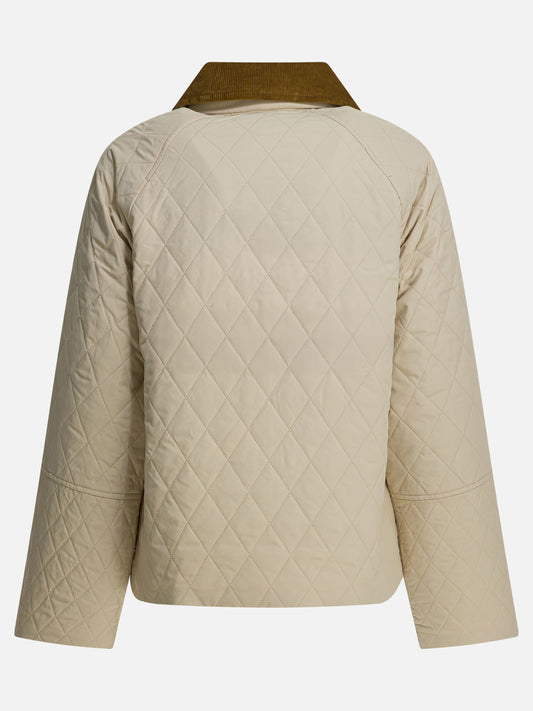 Quilted & Utility Jackets Logo Beige - Barbour Women | PLP | VIETTI Online Store | 2
